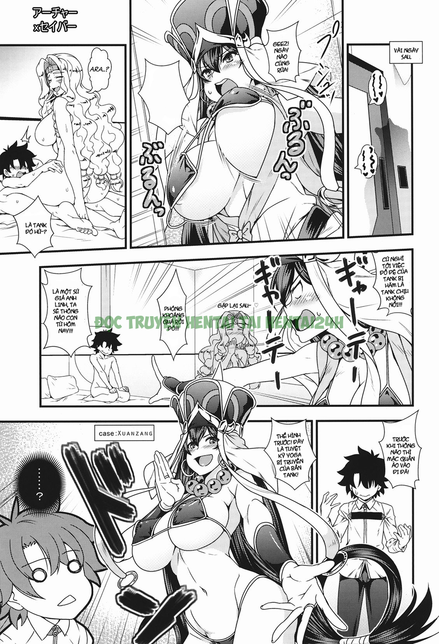 Xem ảnh 17 trong truyện hentai Onee-san Servant To Shota Master - One Shot - truyenhentai18.pro