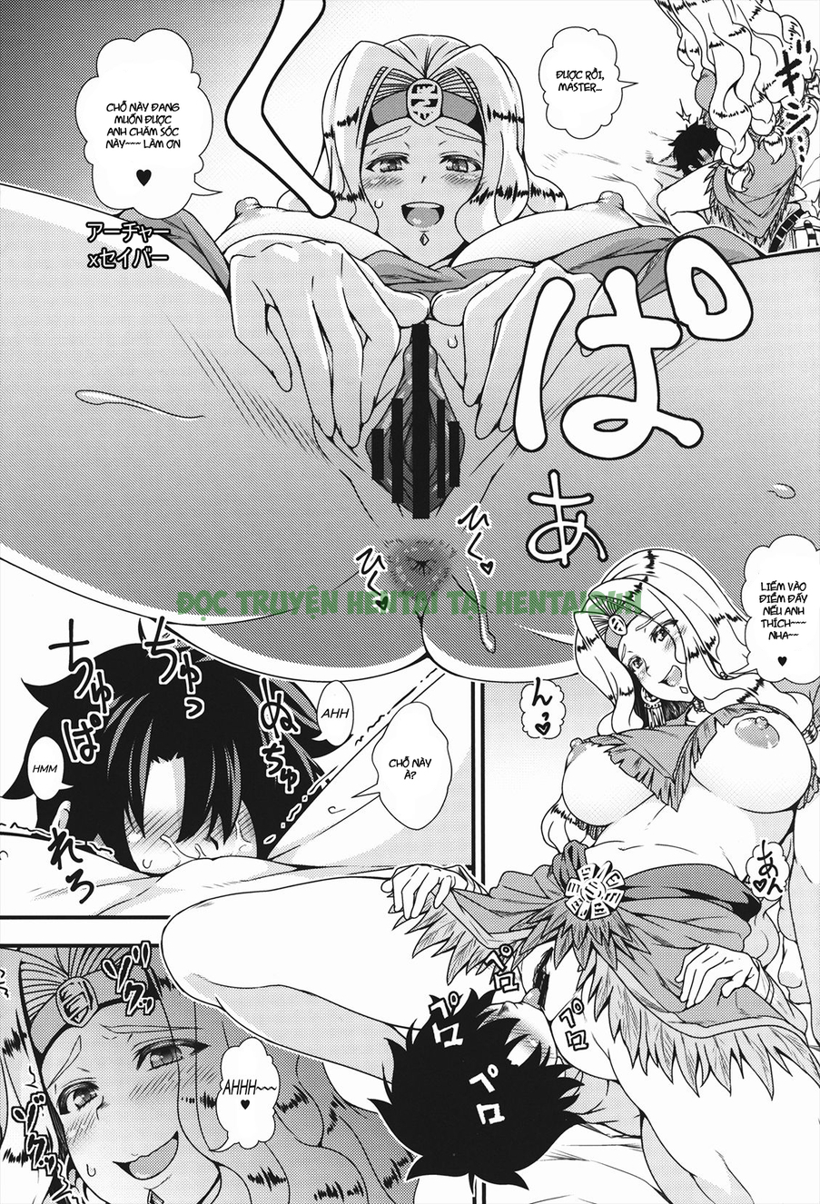 Xem ảnh 7 trong truyện hentai Onee-san Servant To Shota Master - One Shot - truyenhentai18.pro