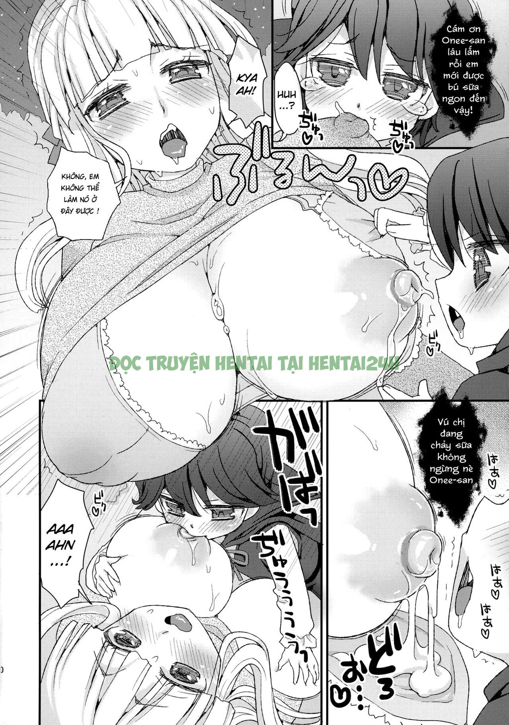 Xem ảnh 9 trong truyện hentai Hentai Shota Bú Sữa Bầu Ngực Thần Thánh - One Shot - truyenhentai18.pro