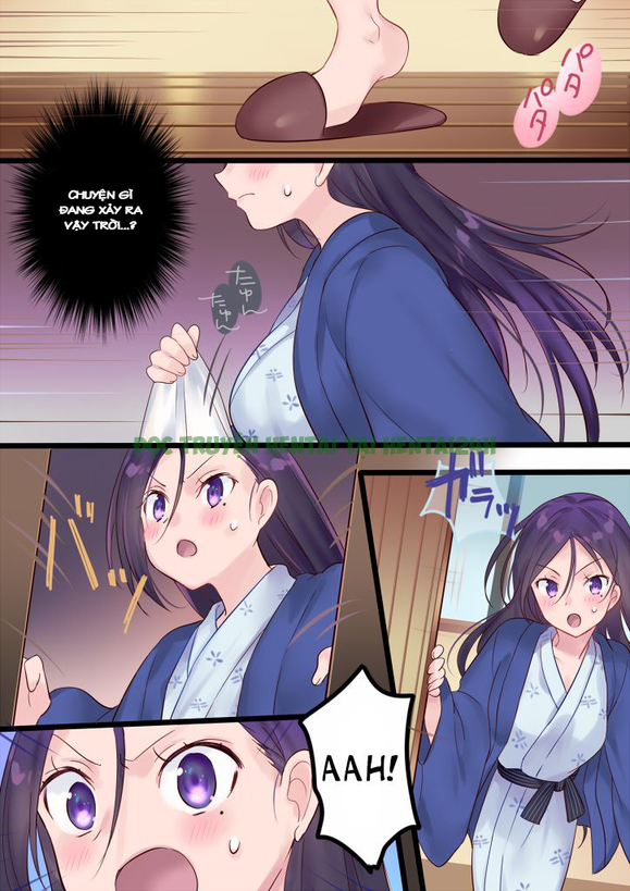Xem ảnh 12 trong truyện hentai Hentai Lén Lút Sang Nhà Tắm Nữ - One Shot - truyenhentai18.pro