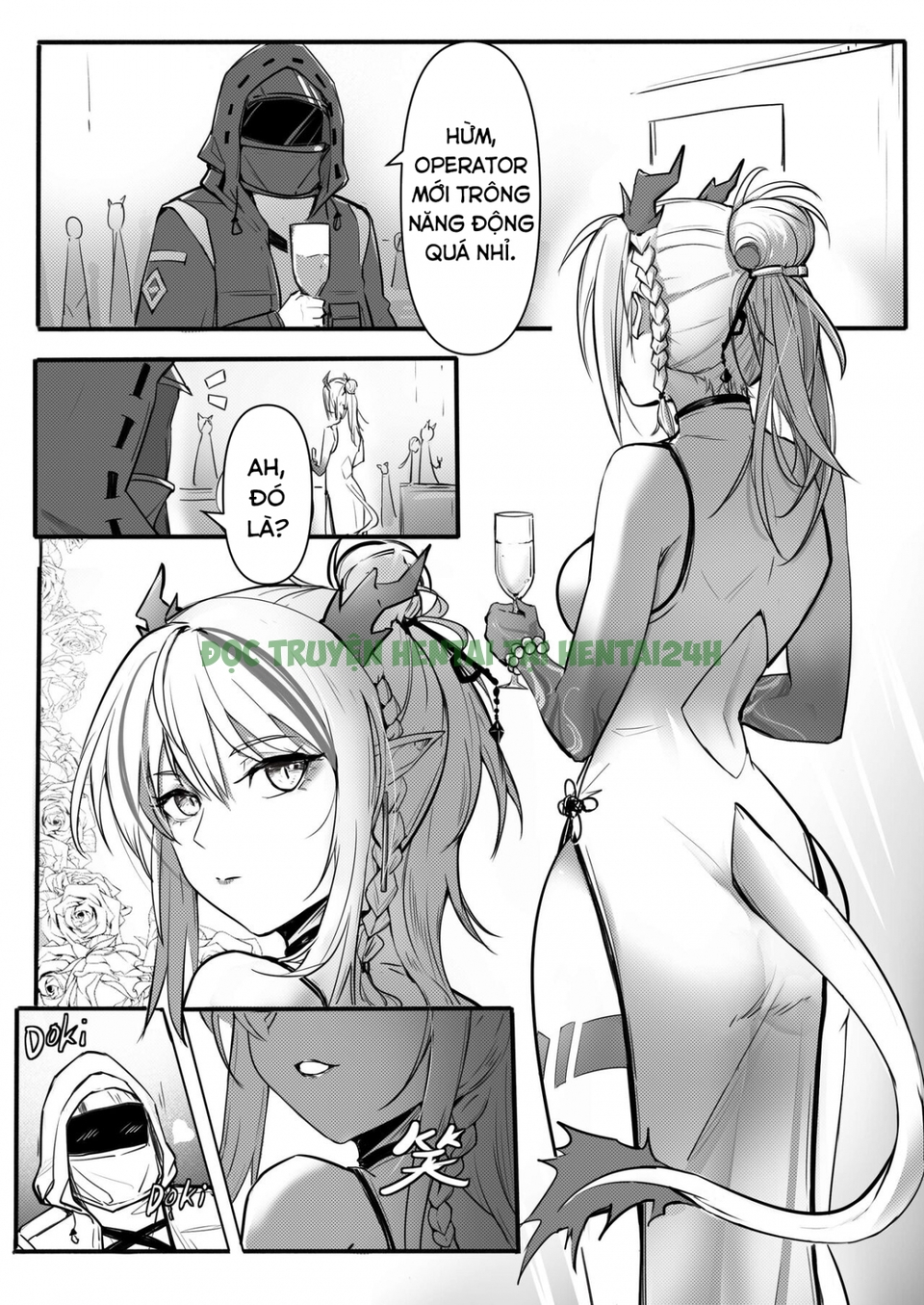 Xem ảnh 2 trong truyện hentai Operators Secret Sex Files - Nian's Sex Addiction - One Shot - Truyenhentai18.net