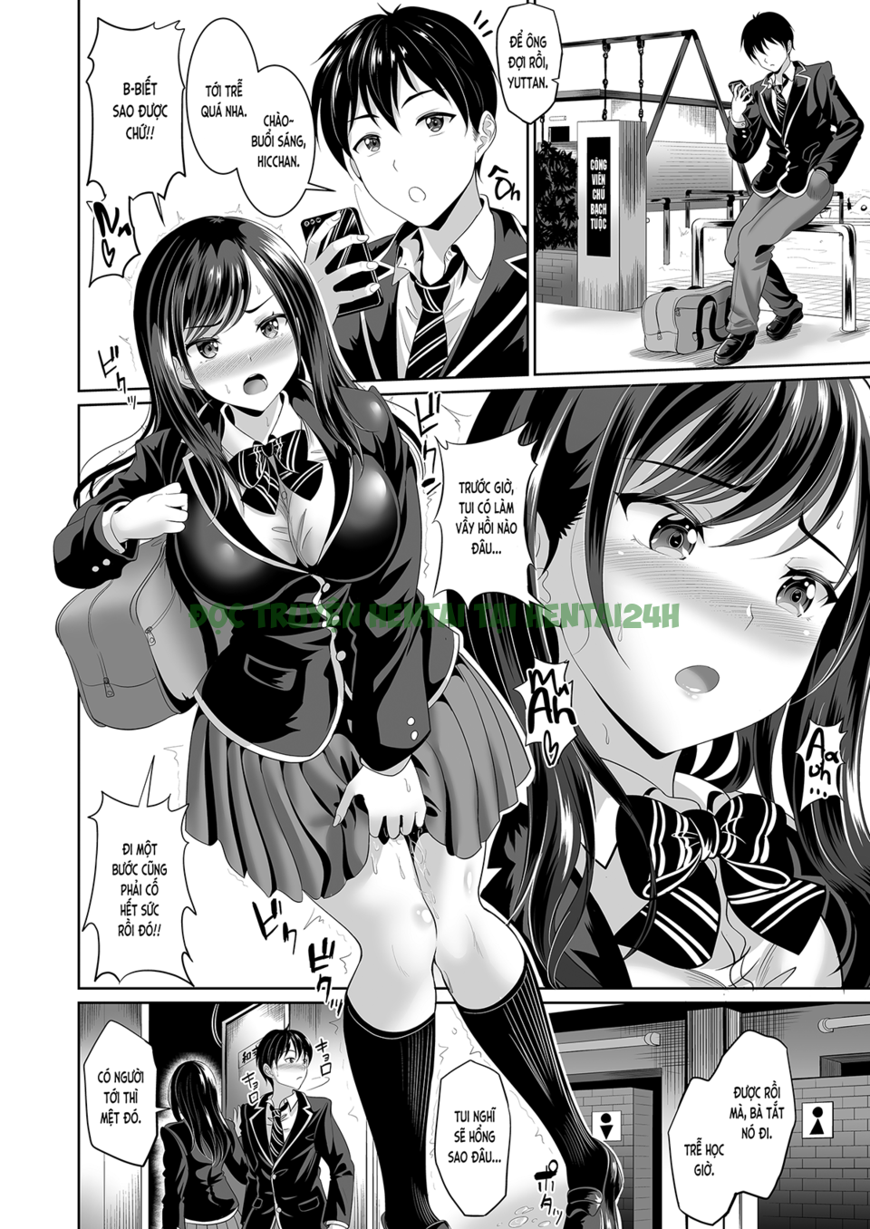 Xem ảnh 4 trong truyện hentai Osananajimi Wa Ore Senyou No Niku Benki - Chapter 2 END - truyenhentai18.pro