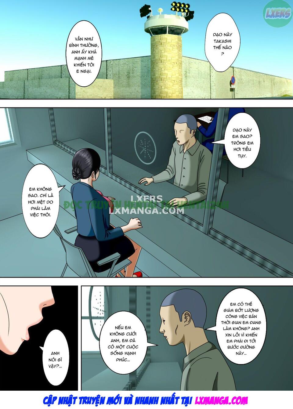 Xem ảnh 4 trong truyện hentai Otto Wa Gokuchuu, Ippou Tsuma Wa. - Chapter 1 - truyenhentai18.pro