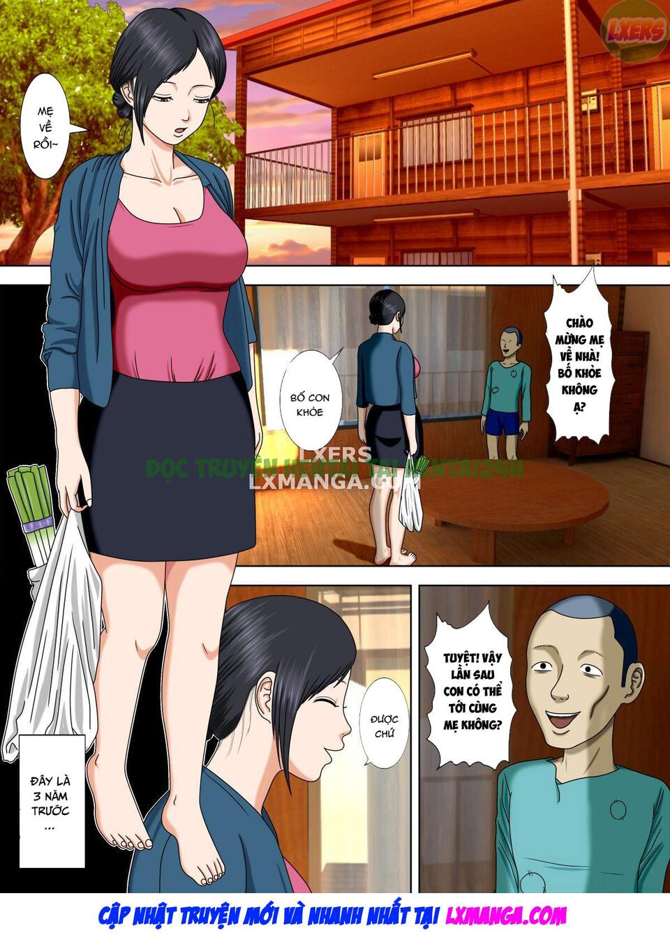 Xem ảnh 6 trong truyện hentai Otto Wa Gokuchuu, Ippou Tsuma Wa. - Chapter 1 - truyenhentai18.pro