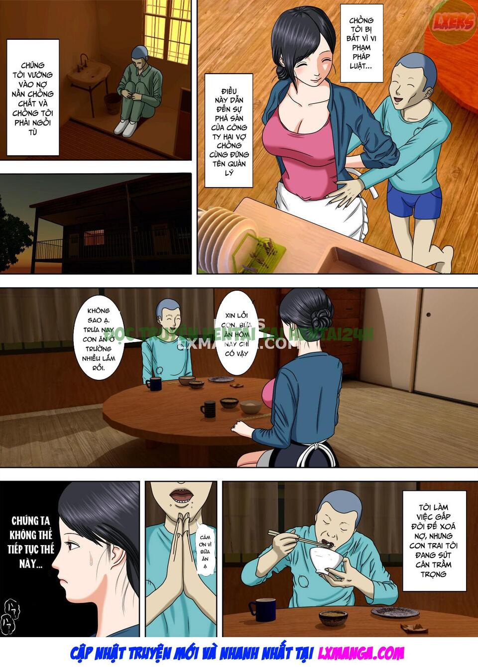 Xem ảnh 7 trong truyện hentai Otto Wa Gokuchuu, Ippou Tsuma Wa. - Chapter 1 - truyenhentai18.pro