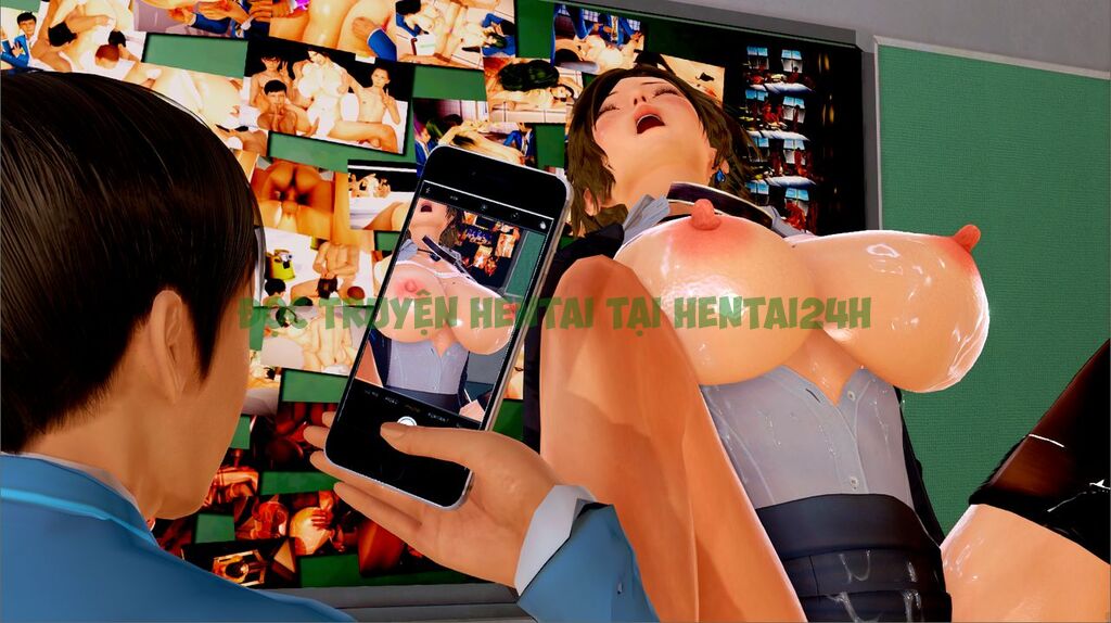 Hình ảnh 25 trong Cô Giáo Ayako Bị Địt Tung Tóe Nước Lồn (Hentai 3D) - One Shot - Hentaimanhwa.net