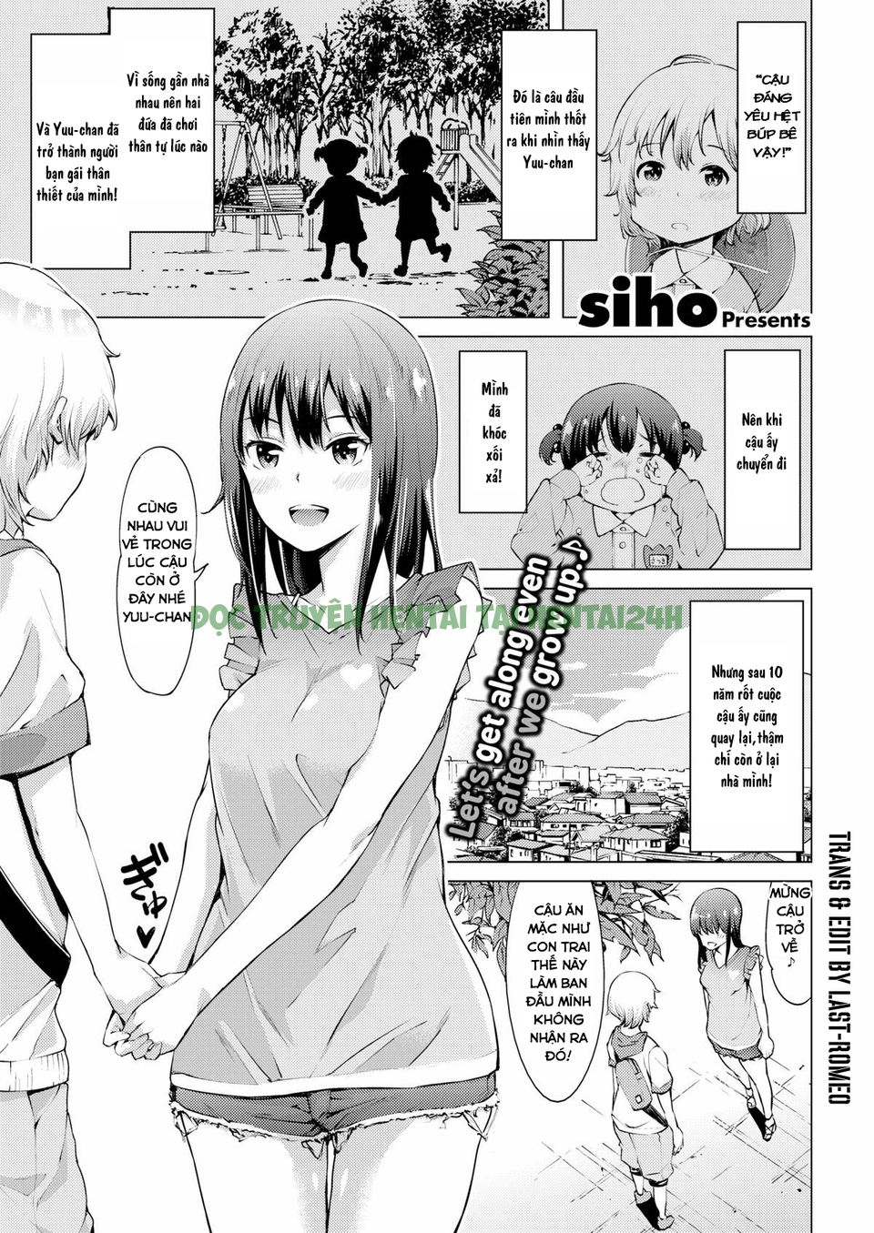 Xem ảnh 0 trong truyện hentai Vượt Qua Ranh Giới Với Satsuki-chan - One Shot - Truyenhentai18.net