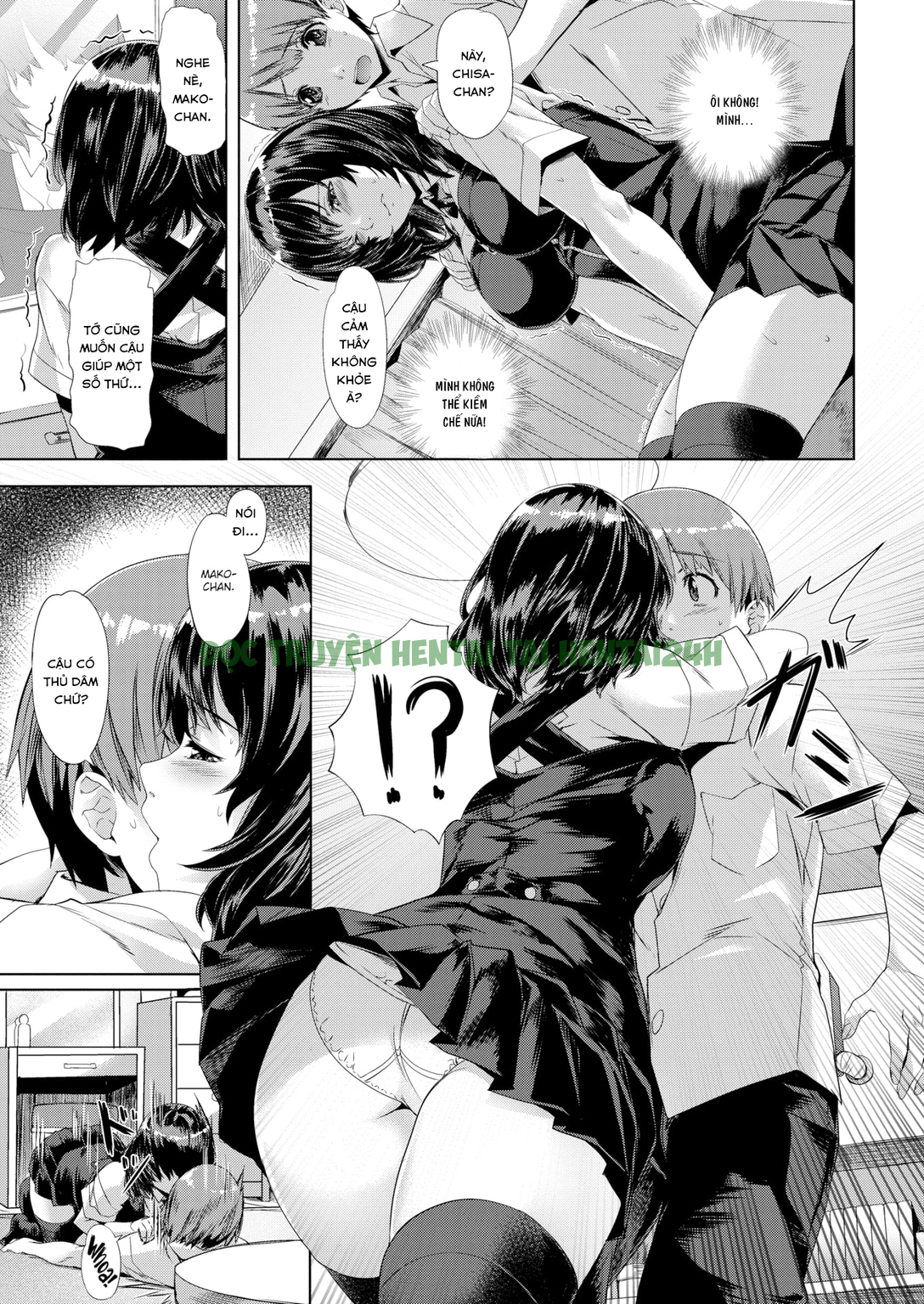 Xem ảnh 6 trong truyện hentai Hentai uncensored Overflow - Ngập Tràn - One Shot - truyenhentai18.pro