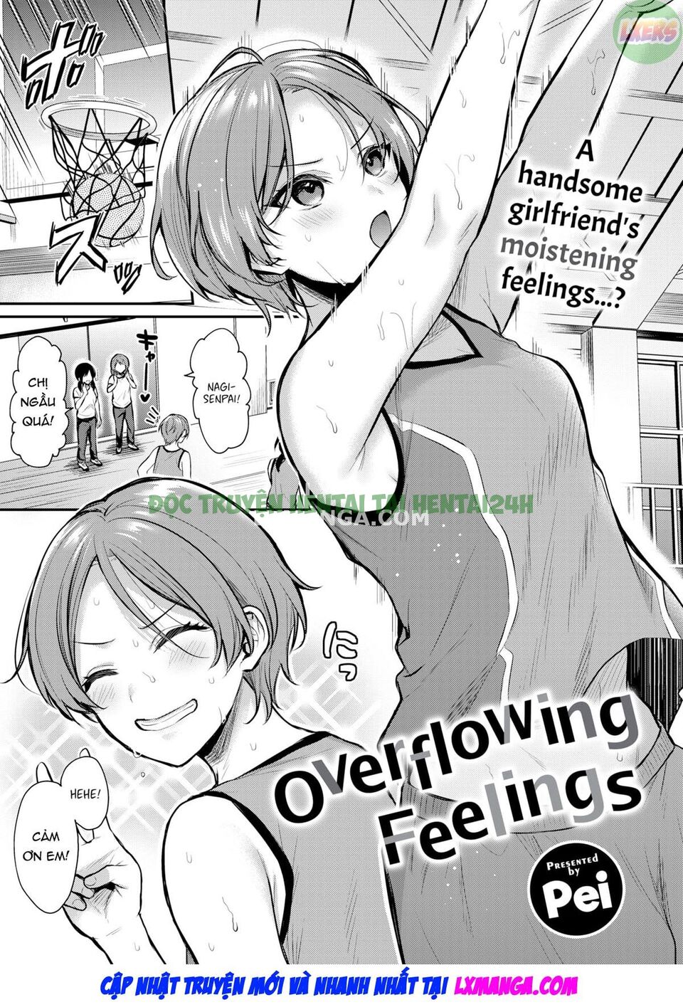 Xem ảnh Overflowing Feelings - One Shot - 3 - Hentai24h.Tv