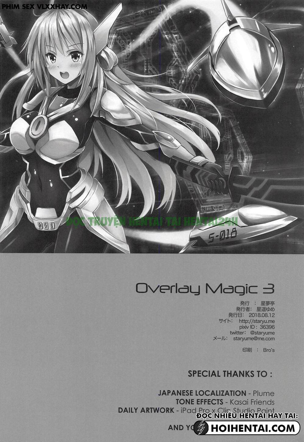 Hình ảnh 20 trong Overlay Magic 3 - One Shot - Hentaimanhwa.net