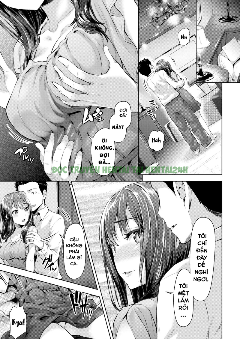Xem ảnh 4 trong truyện hentai Qua Đêm Với Bạn Cùng Lớp - One Shot - truyenhentai18.pro