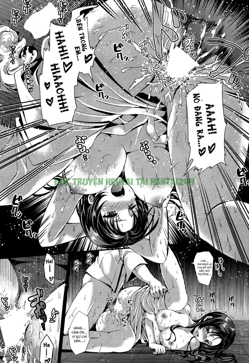 Hình ảnh 16 trong Overtime Lecture - One Shot - Hentaimanhwa.net