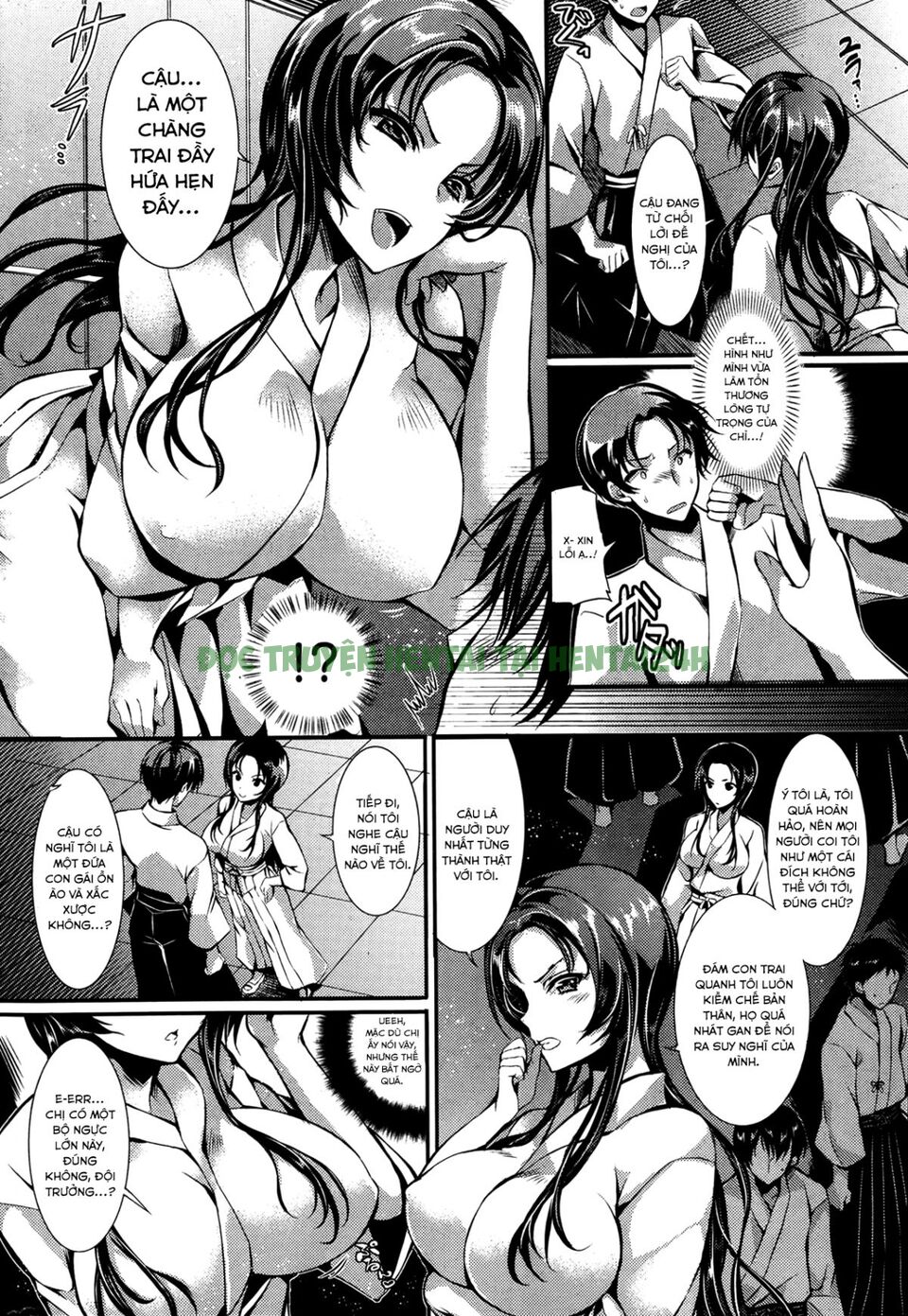 Xem ảnh 3 trong truyện hentai Bài Giảng Ngoài Giờ - One Shot - Truyenhentai18.net