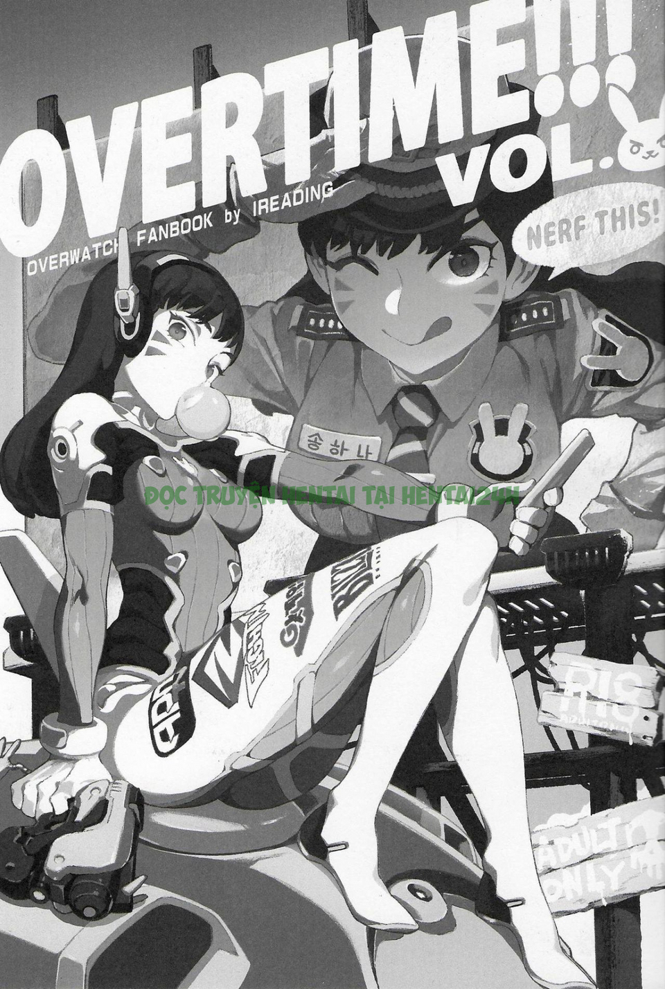 Xem ảnh 1 trong truyện hentai OVERTIME!! OVERWATCH FANBOOK VOL.2 - One Shot - truyenhentai18.pro
