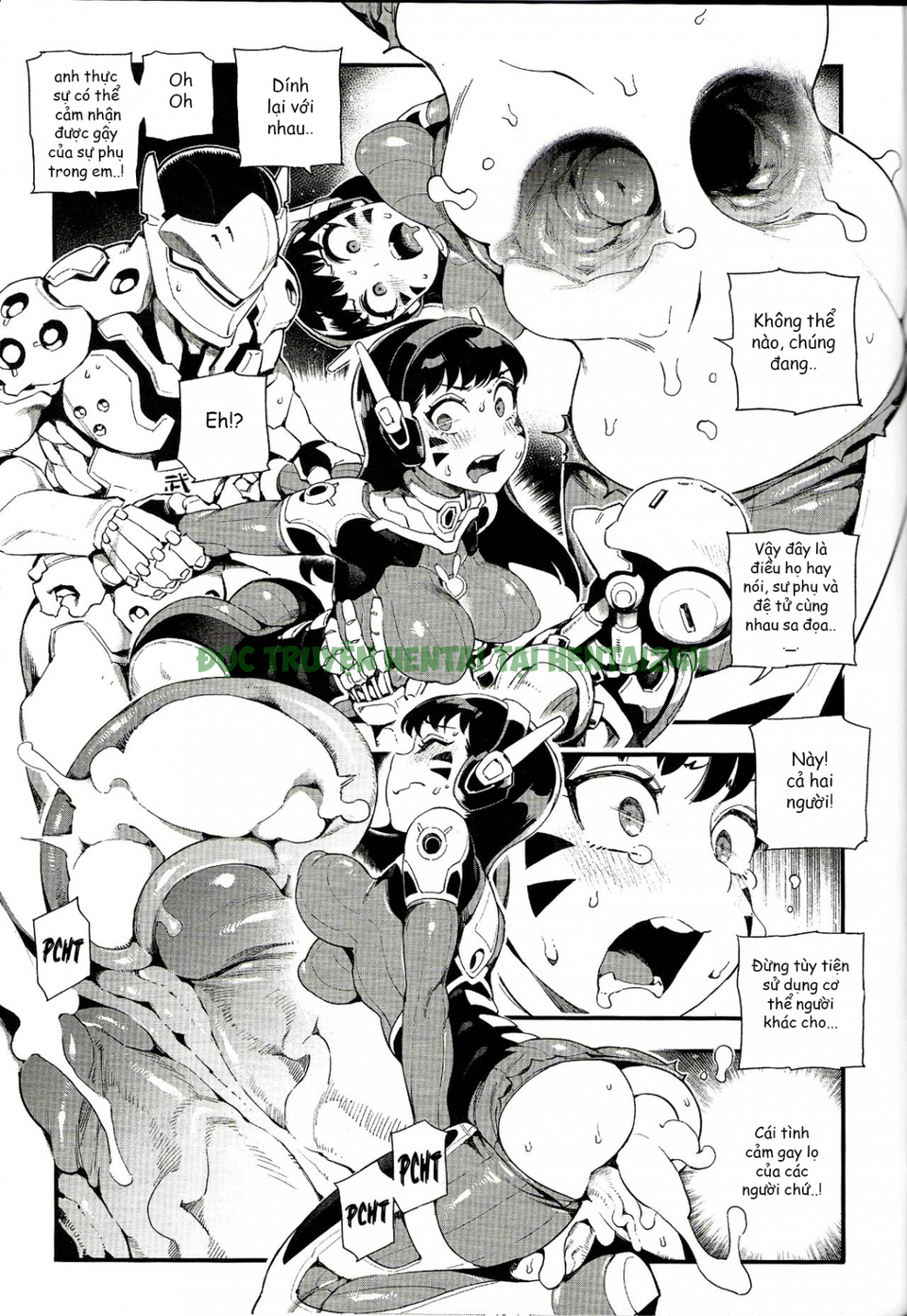 Xem ảnh 11 trong truyện hentai OVERTIME!! OVERWATCH FANBOOK VOL.2 - One Shot - truyenhentai18.pro