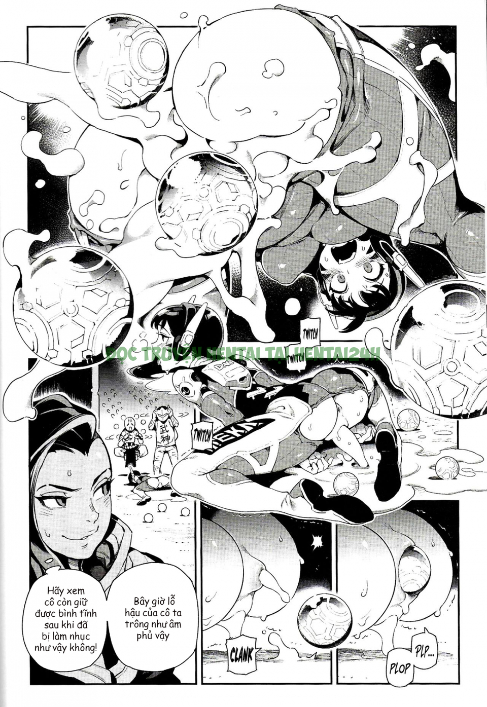 Xem ảnh 14 trong truyện hentai OVERTIME!! OVERWATCH FANBOOK VOL.2 - One Shot - truyenhentai18.pro