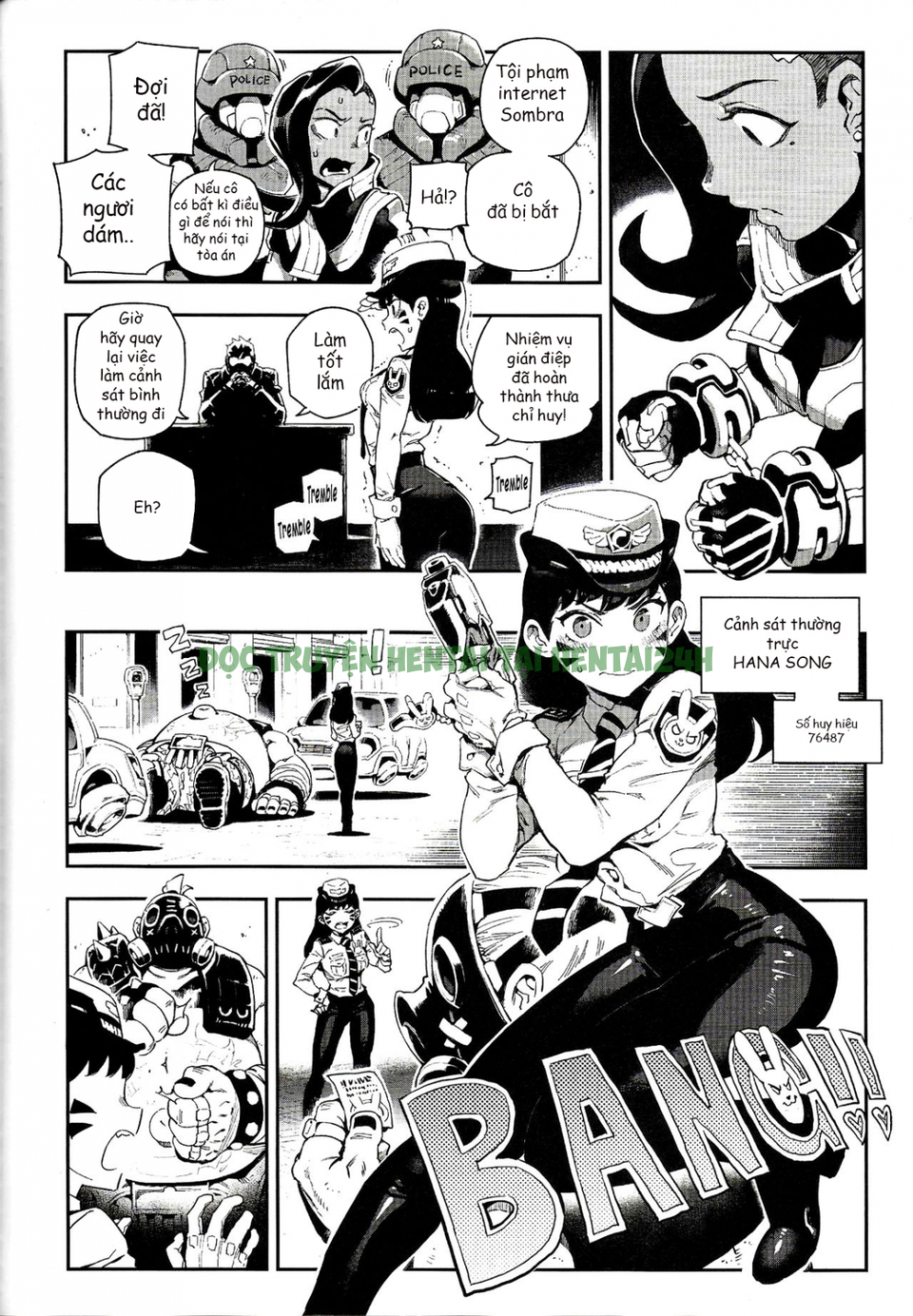 Xem ảnh 18 trong truyện hentai OVERTIME!! OVERWATCH FANBOOK VOL.2 - One Shot - truyenhentai18.pro