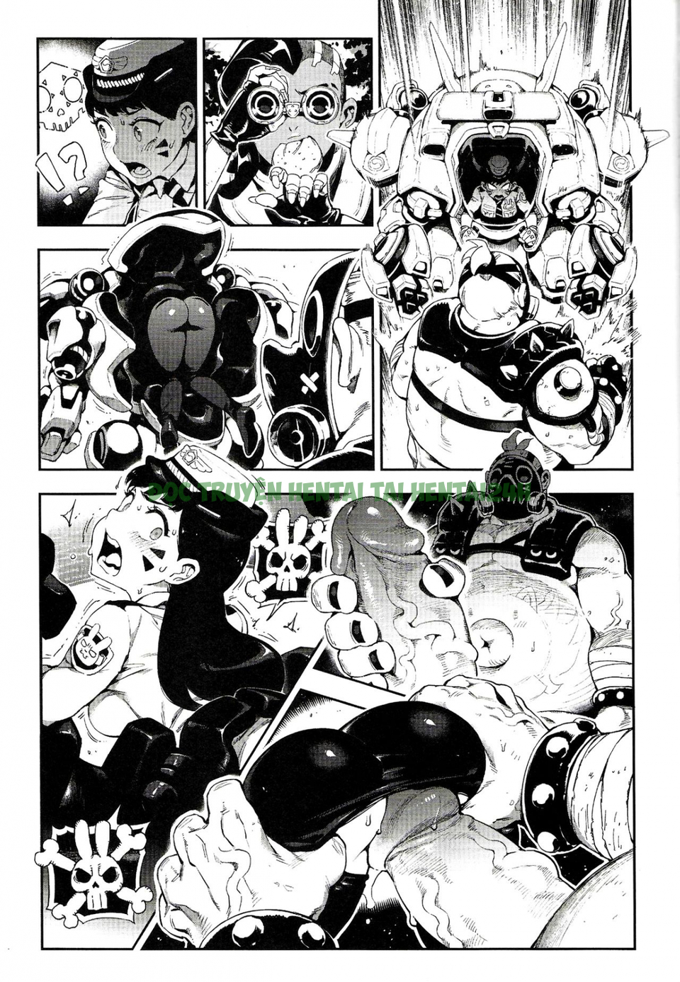 Xem ảnh 19 trong truyện hentai OVERTIME!! OVERWATCH FANBOOK VOL.2 - One Shot - truyenhentai18.pro
