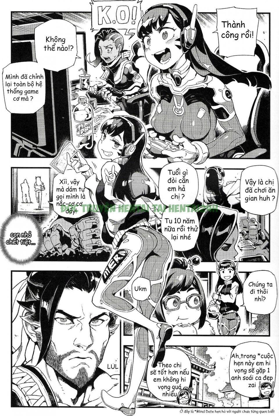 Xem ảnh 3 trong truyện hentai OVERTIME!! OVERWATCH FANBOOK VOL.2 - One Shot - truyenhentai18.pro