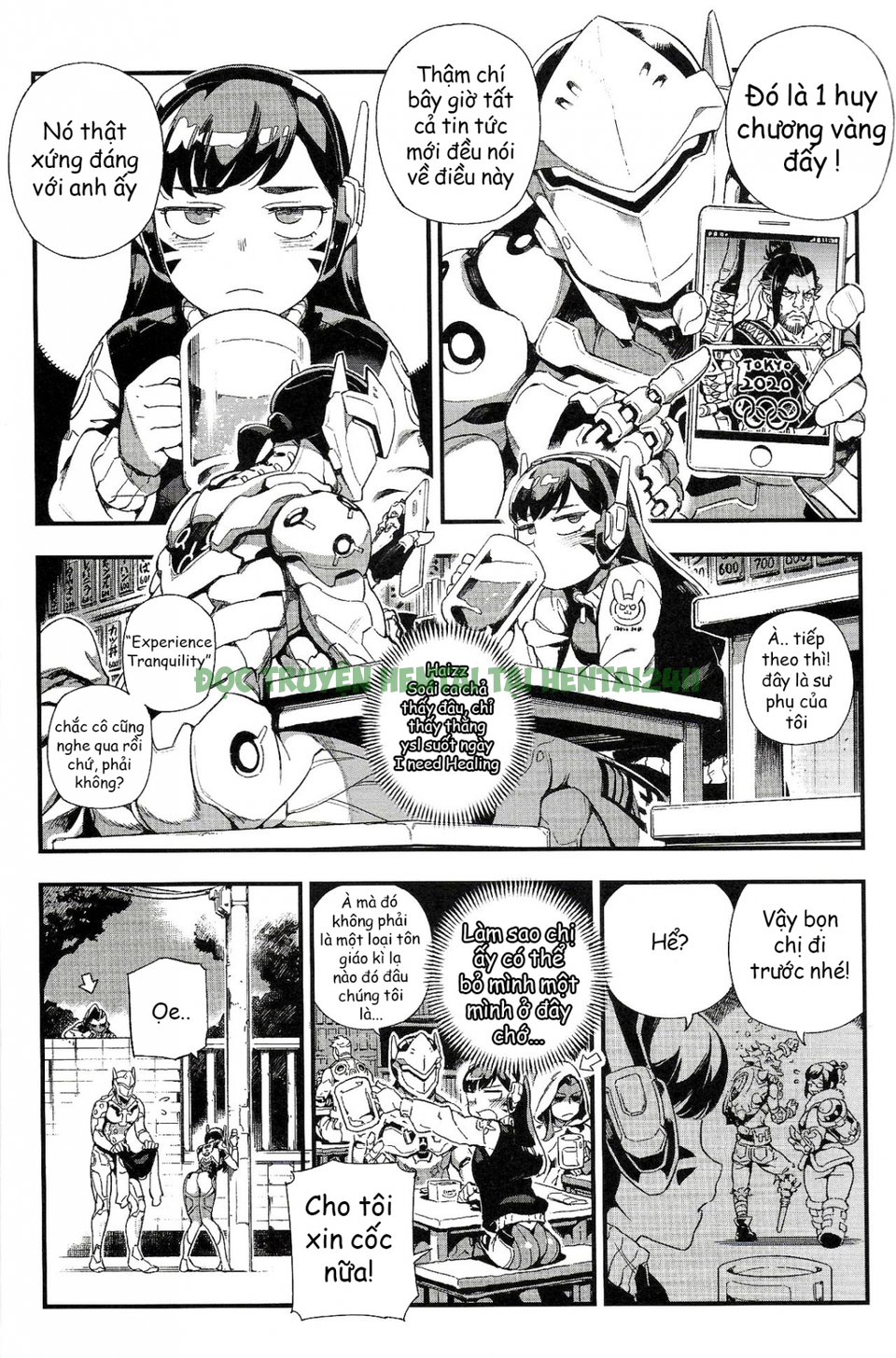 Xem ảnh 4 trong truyện hentai OVERTIME!! OVERWATCH FANBOOK VOL.2 - One Shot - truyenhentai18.pro