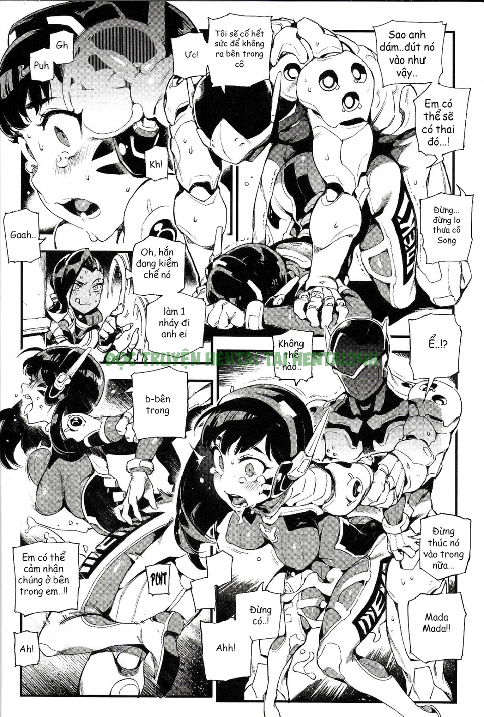 Xem ảnh 8 trong truyện hentai OVERTIME!! OVERWATCH FANBOOK VOL.2 - One Shot - truyenhentai18.pro
