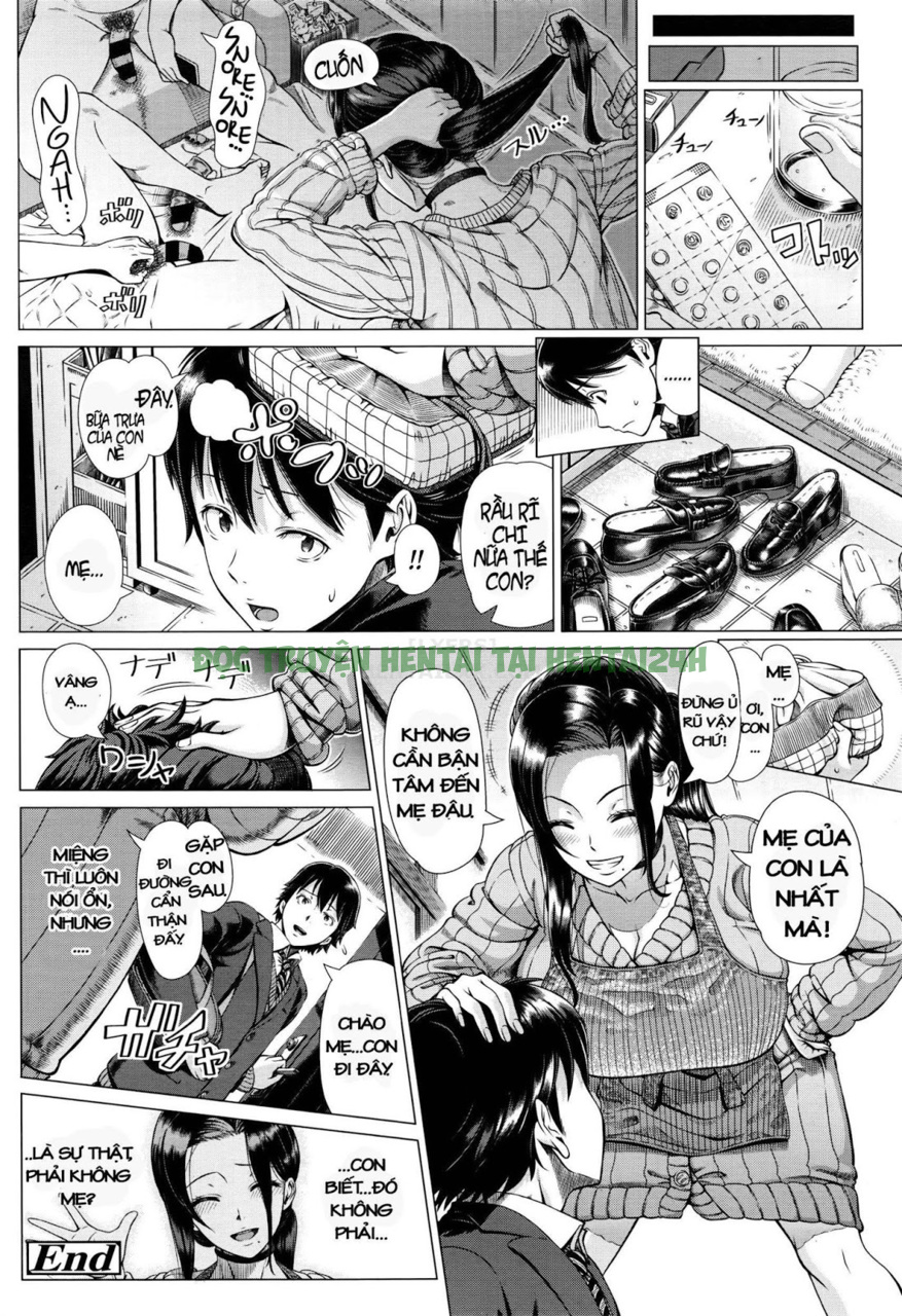 Xem ảnh 27 trong truyện hentai Oyako No Omoi - One Shot - truyenhentai18.pro