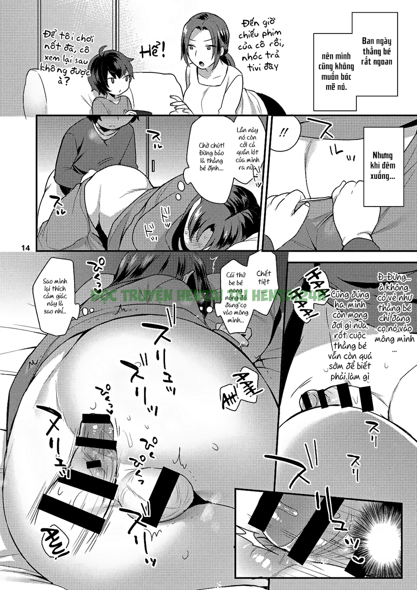 Xem ảnh 13 trong truyện hentai Oyasumi No Ato De - One Shot - truyenhentai18.pro