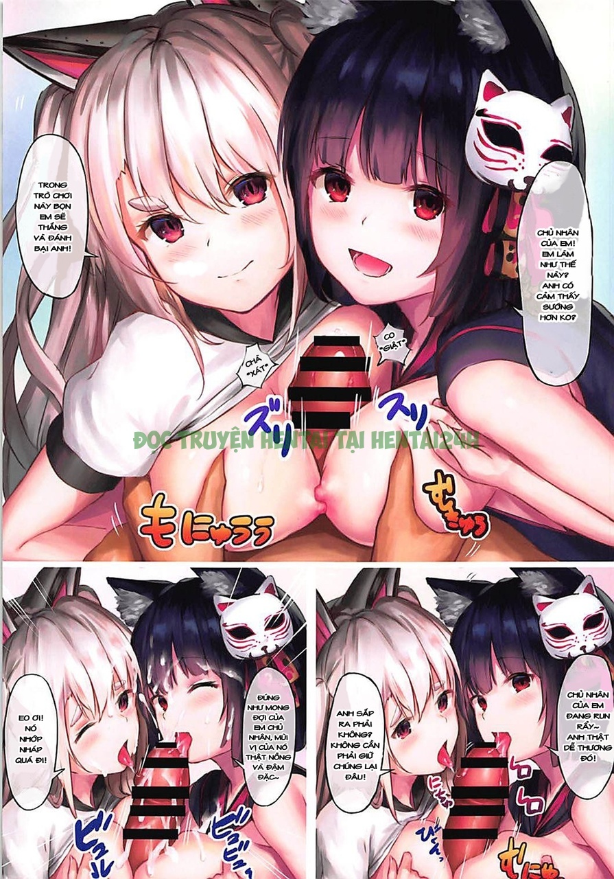 Xem ảnh 3 trong truyện hentai Hentai Sex Cùng Hai Em Gái Thú Cưng - One Shot - Truyenhentai18.net