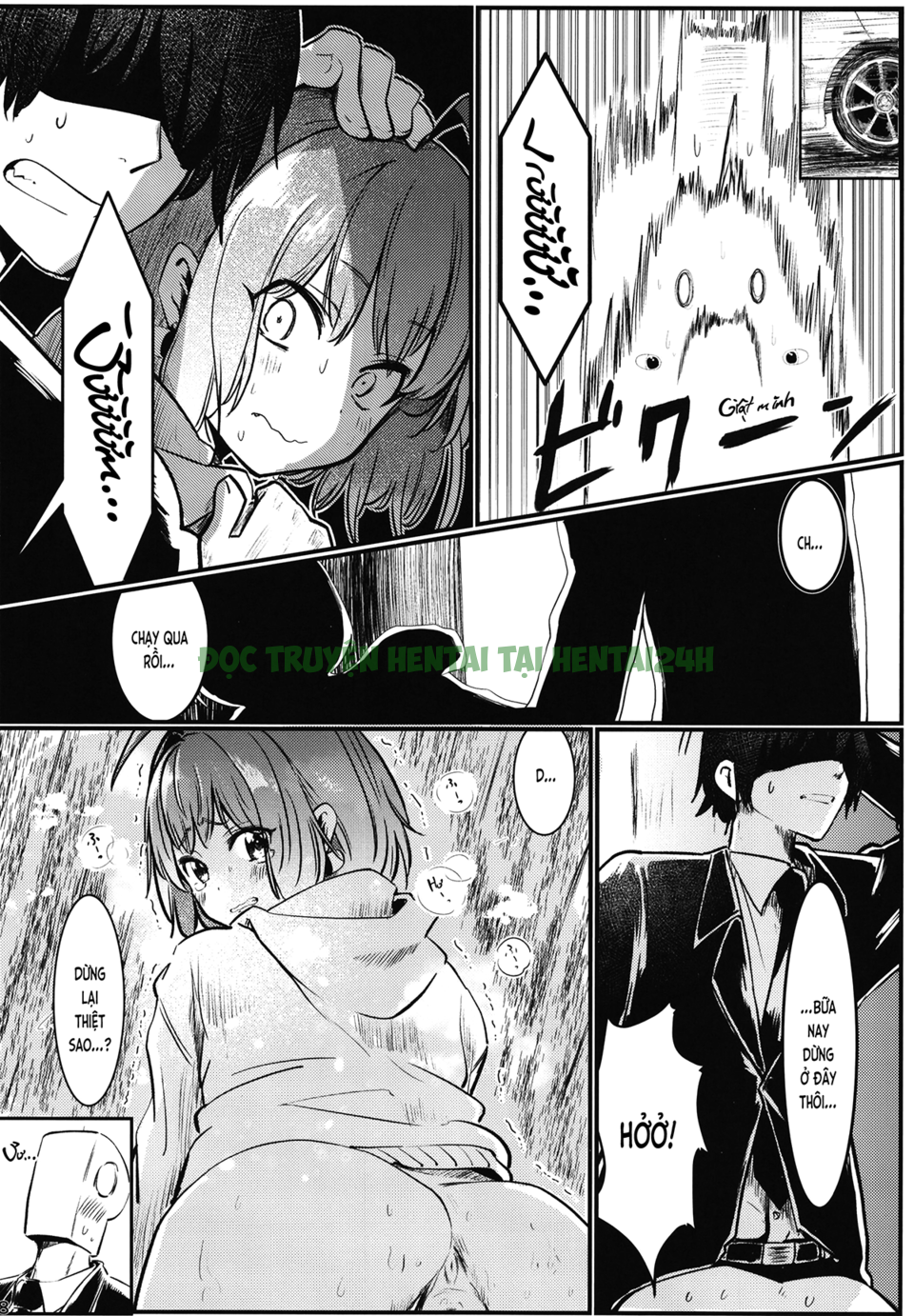 Xem ảnh 17 trong truyện hentai Ngài P-sama Được Đụ Quản lý Yumemi Riamu - One Shot - Truyenhentai18.net
