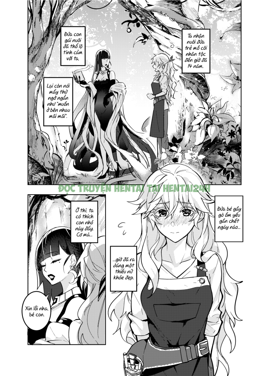 Hình ảnh 1 trong Palely And The Witch - One Shot - Hentaimanhwa.net