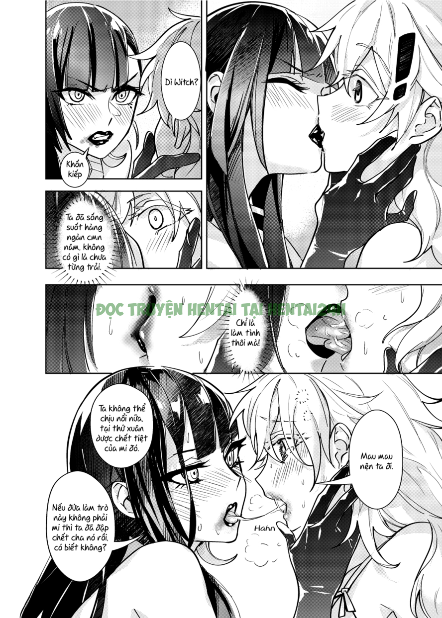 Hình ảnh 10 trong Palely And The Witch - One Shot - Hentaimanhwa.net