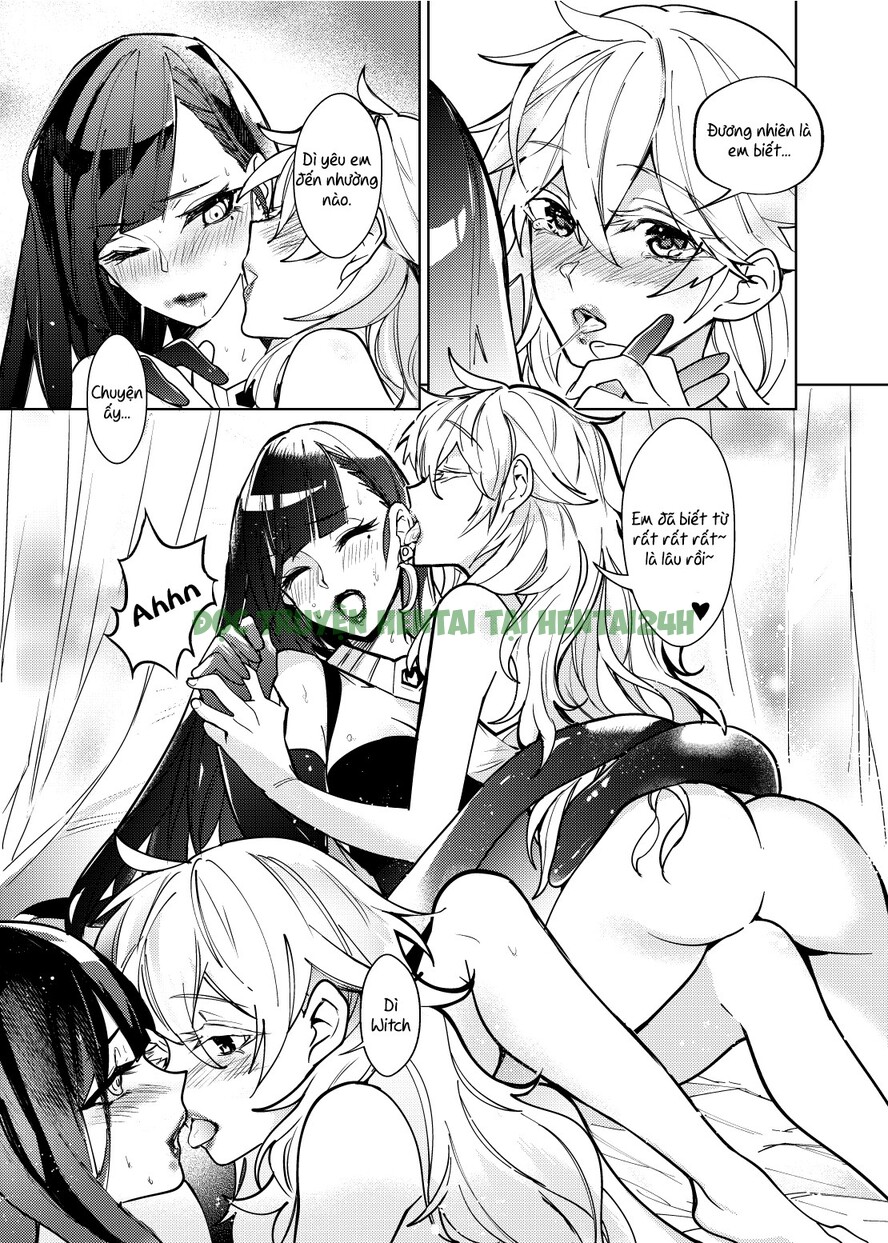 Hình ảnh 11 trong Palely And The Witch - One Shot - Hentaimanhwa.net