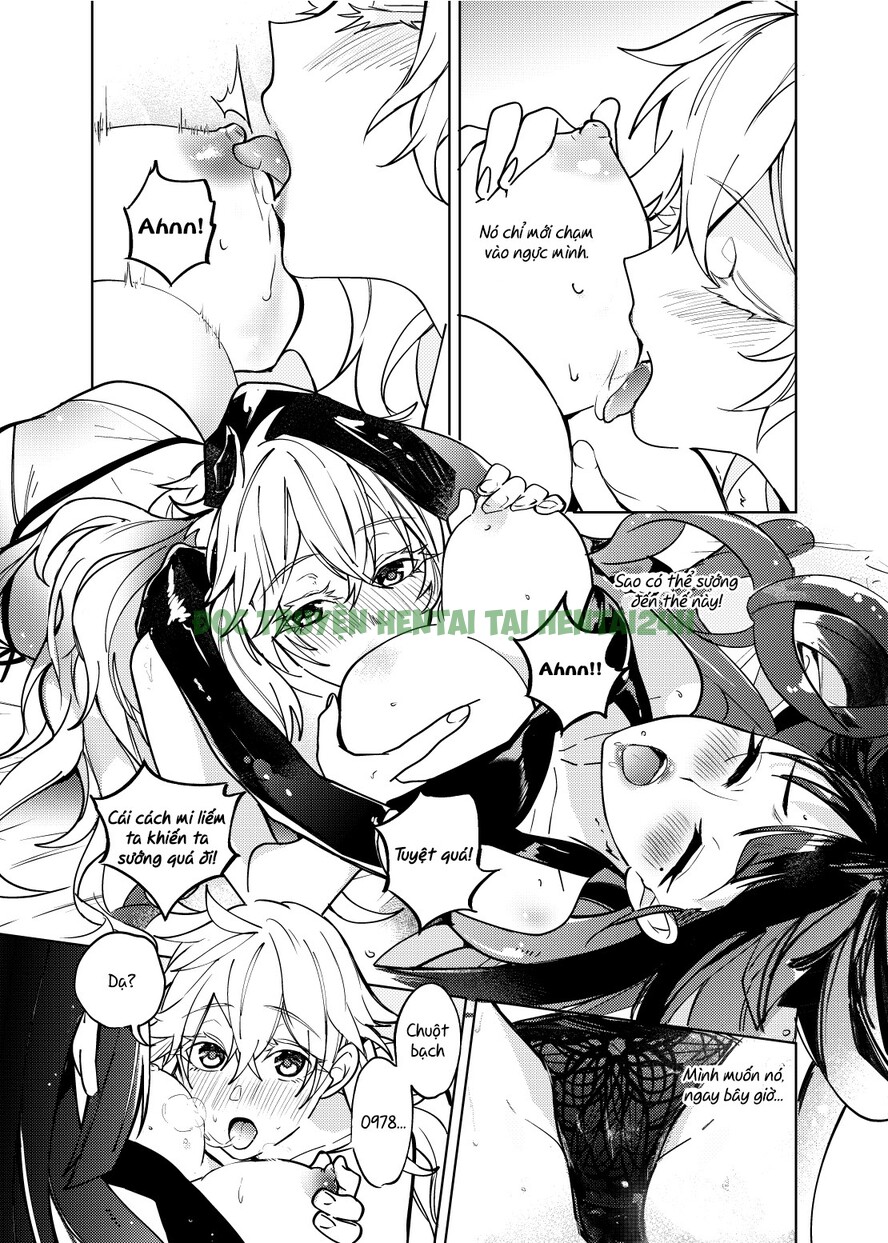 Hình ảnh 13 trong Palely And The Witch - One Shot - Hentaimanhwa.net