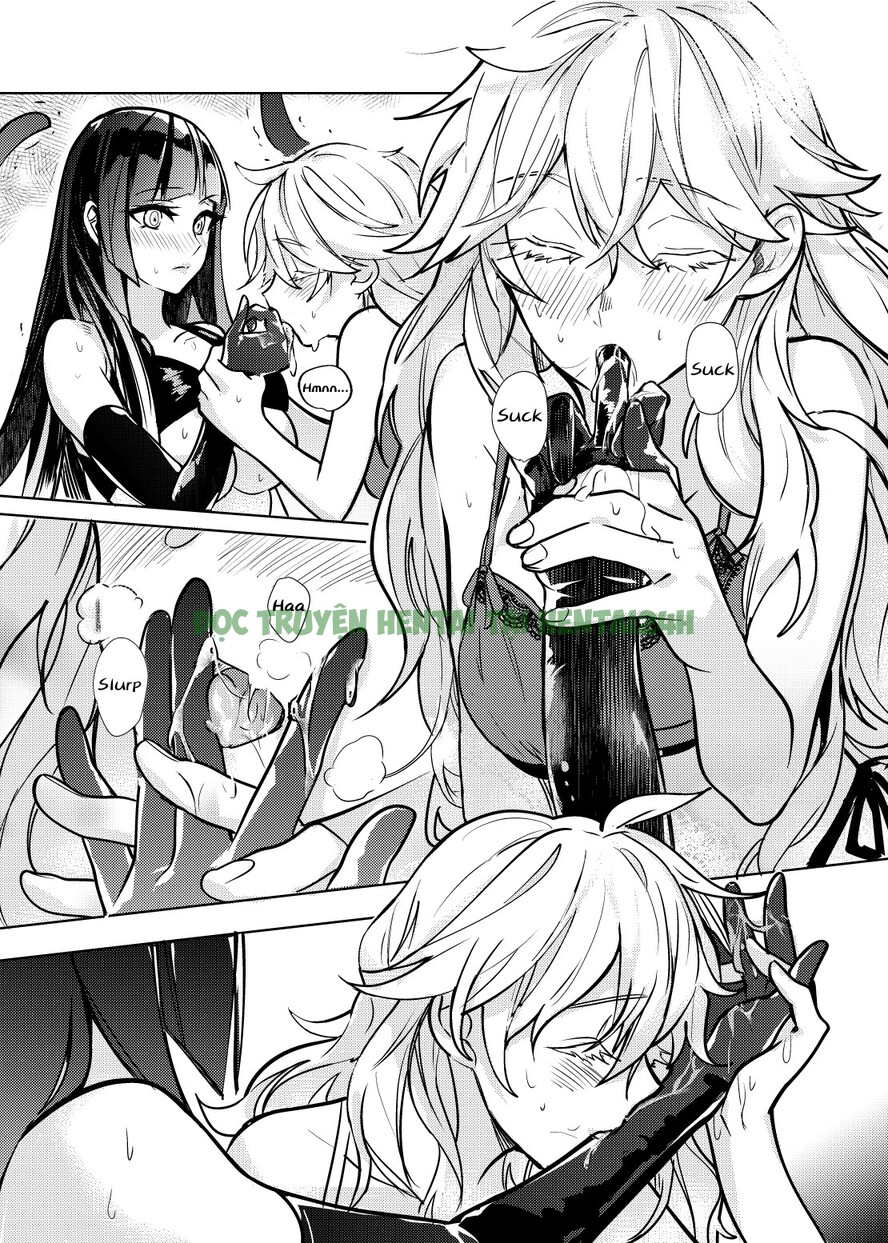 Hình ảnh 17 trong Palely And The Witch - One Shot - Hentaimanhwa.net