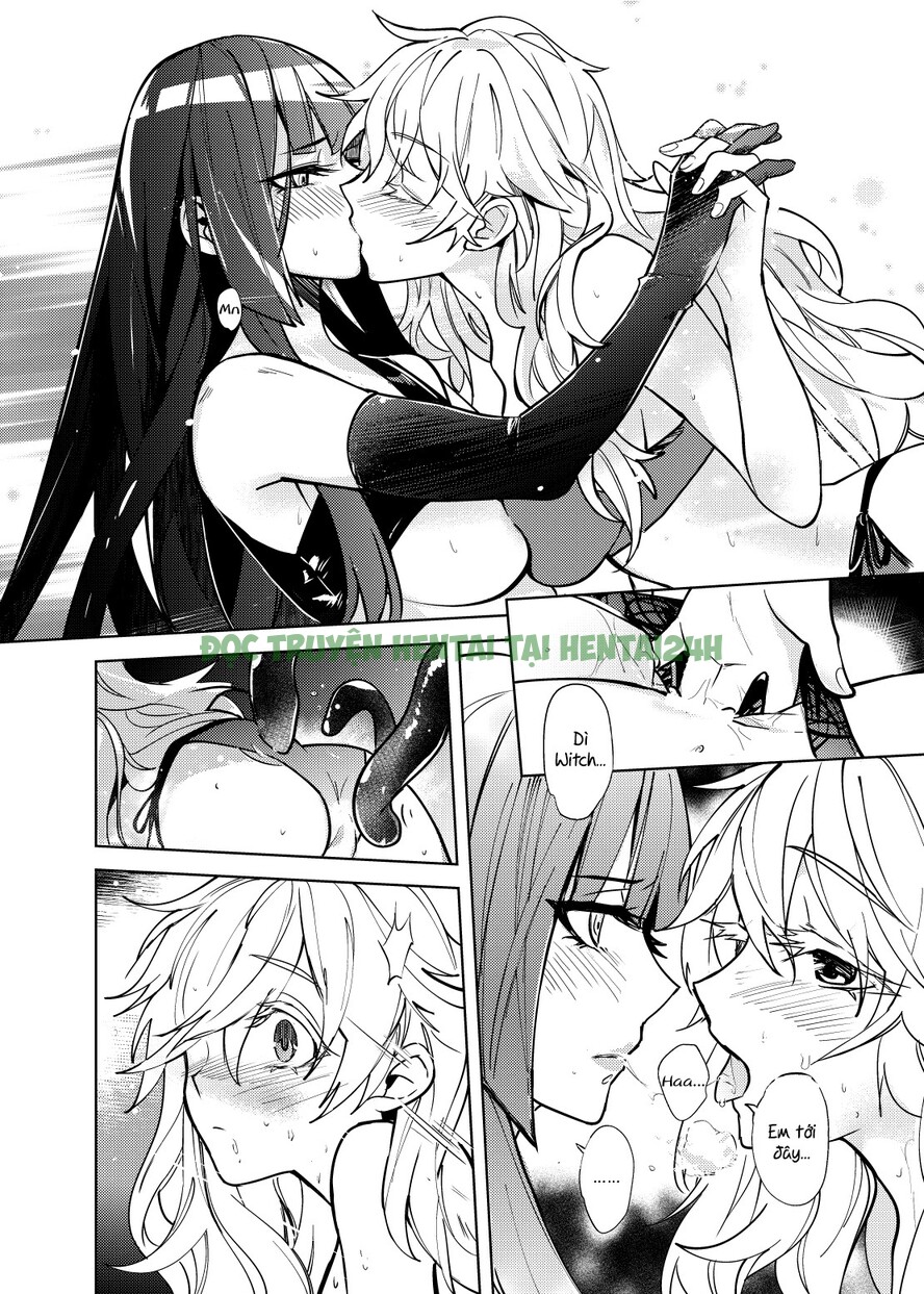 Hình ảnh 18 trong Palely And The Witch - One Shot - Hentaimanhwa.net