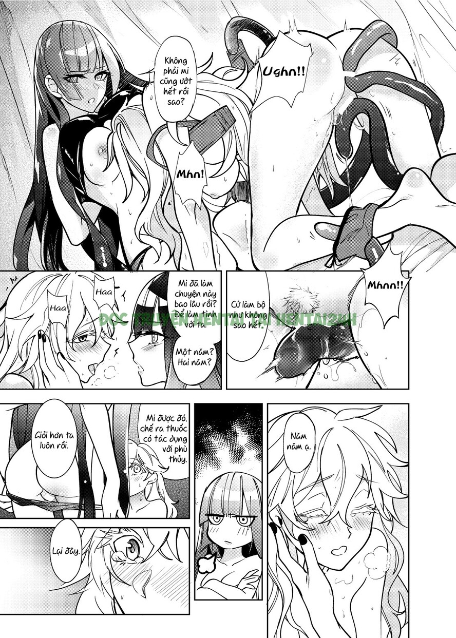 Hình ảnh 19 trong Palely And The Witch - One Shot - Hentaimanhwa.net