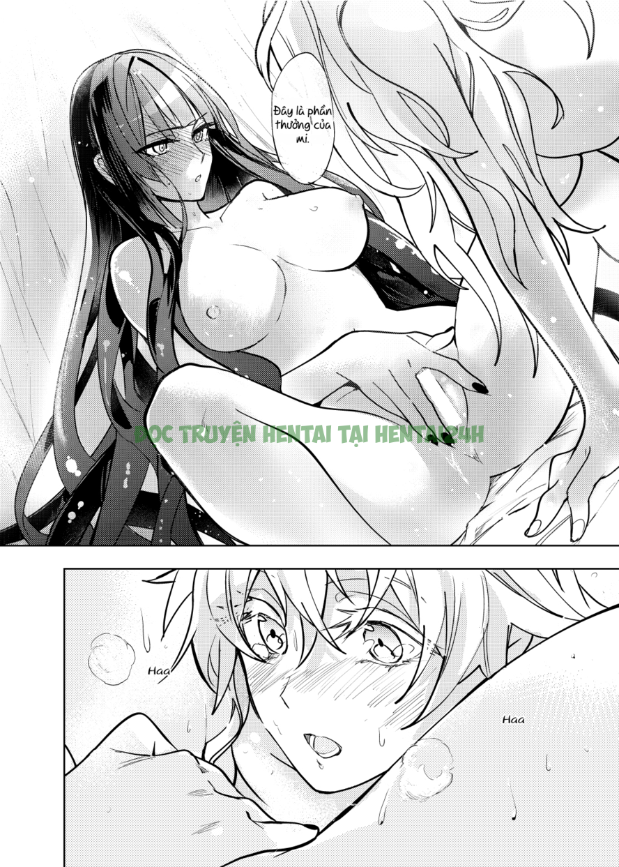 Hình ảnh 20 trong Palely And The Witch - One Shot - Hentaimanhwa.net