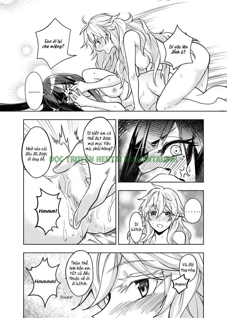 Hình ảnh 23 trong Palely And The Witch - One Shot - Hentaimanhwa.net