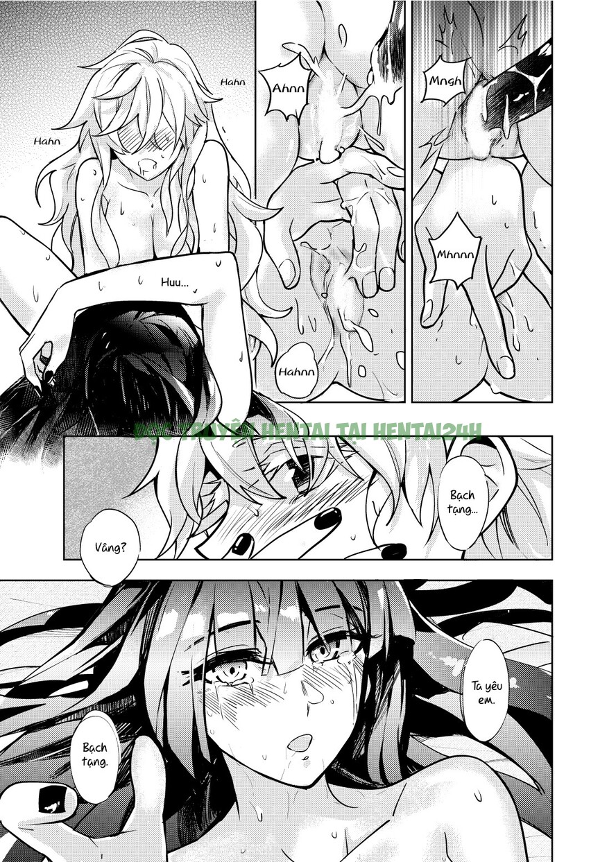 Hình ảnh 27 trong Palely And The Witch - One Shot - Hentaimanhwa.net