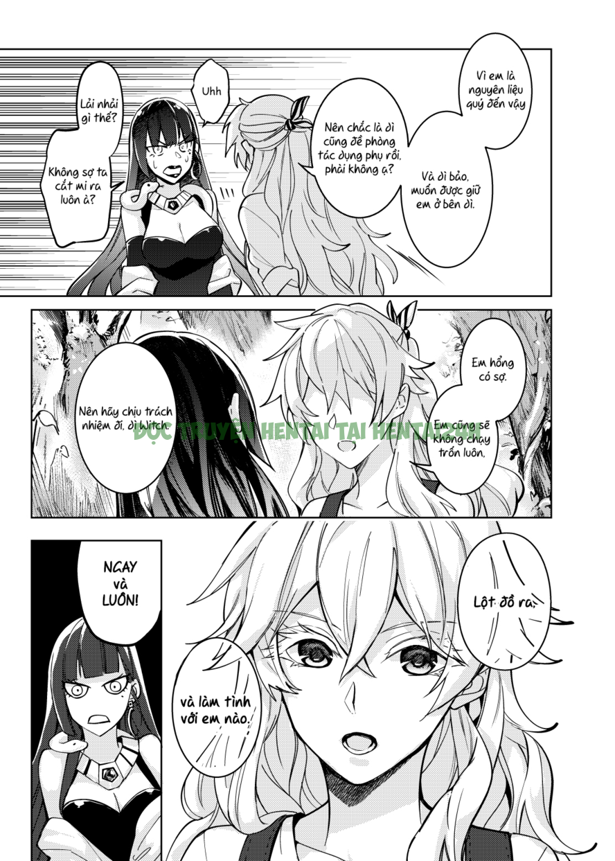 Hình ảnh 3 trong Palely And The Witch - One Shot - Hentaimanhwa.net