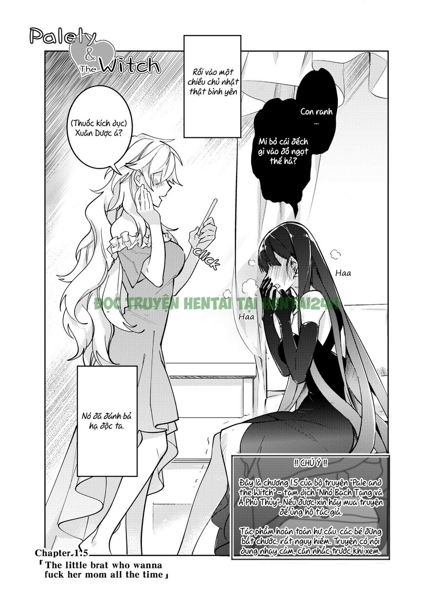 Hình ảnh 5 trong Palely And The Witch - One Shot - Hentaimanhwa.net