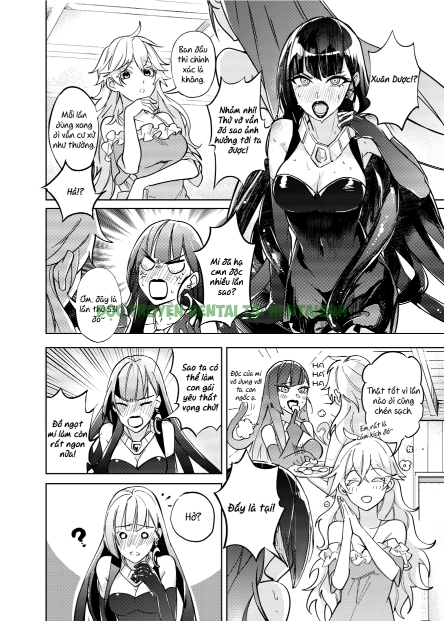 Hình ảnh 6 trong Palely And The Witch - One Shot - Hentaimanhwa.net