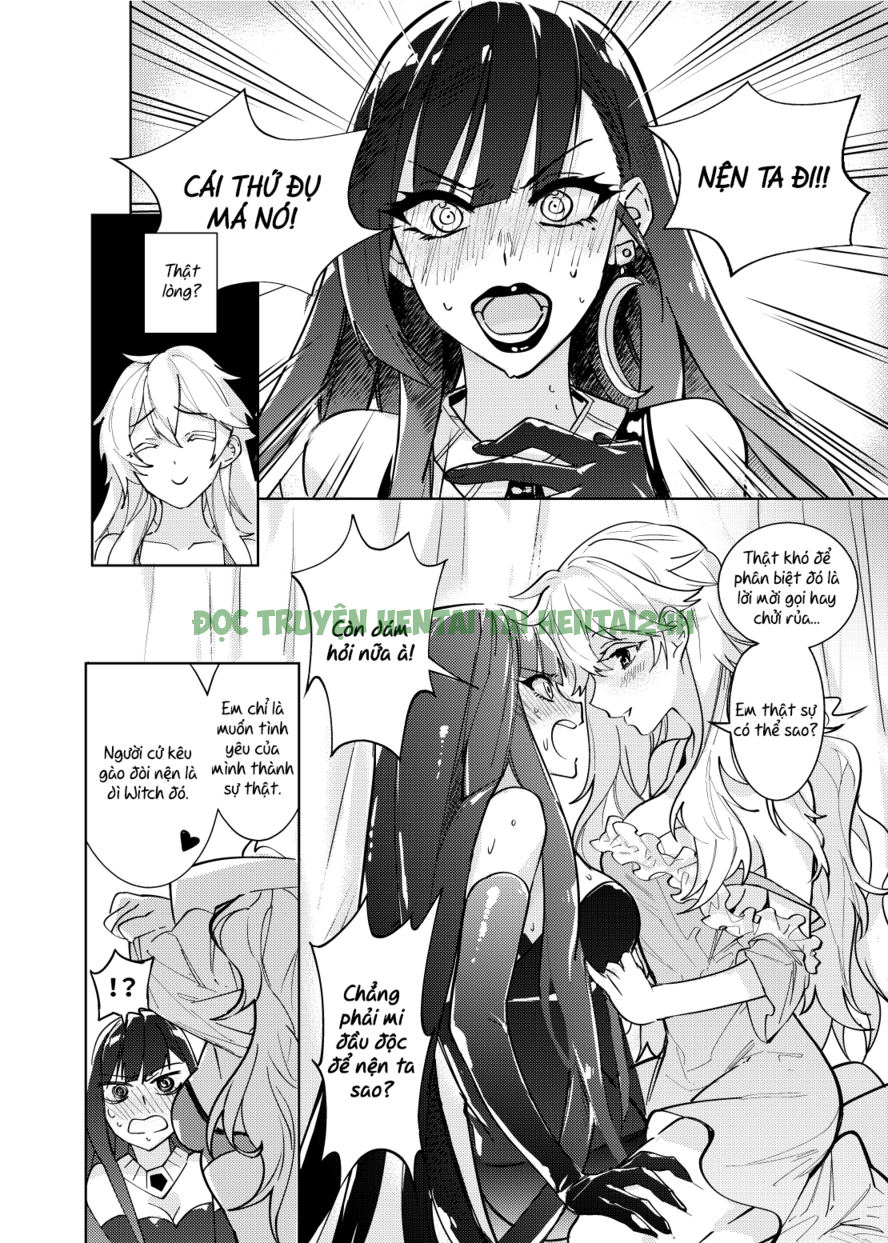 Hình ảnh 8 trong Palely And The Witch - One Shot - Hentaimanhwa.net