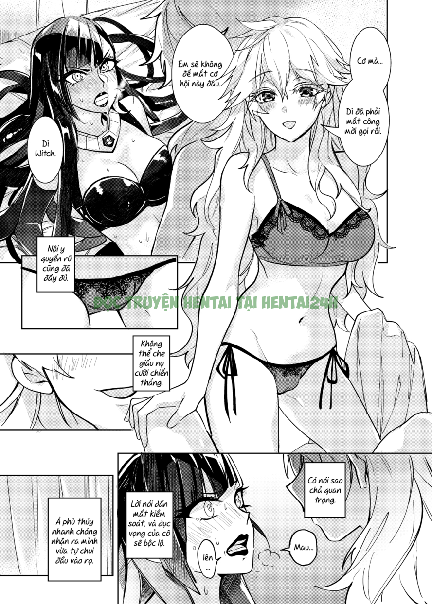 Hình ảnh 9 trong Palely And The Witch - One Shot - Hentaimanhwa.net
