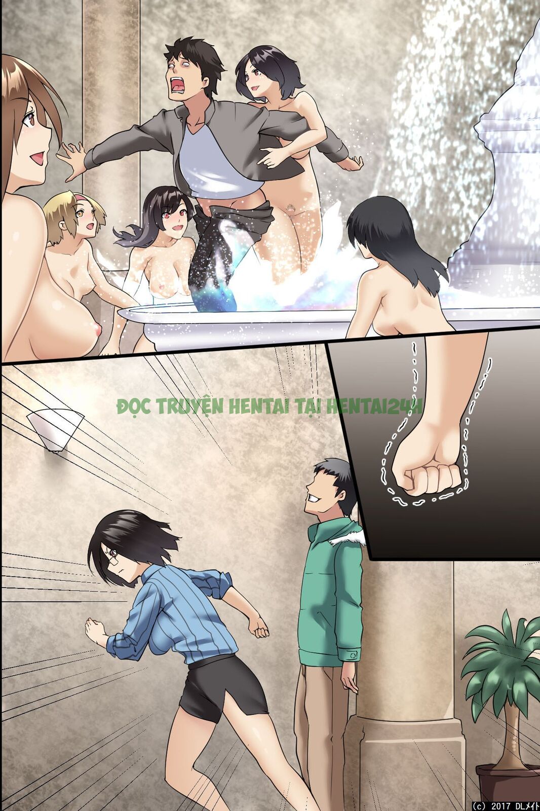 Xem ảnh 19 trong truyện hentai Pandemic - A Harem Established - One Shot - truyenhentai18.pro