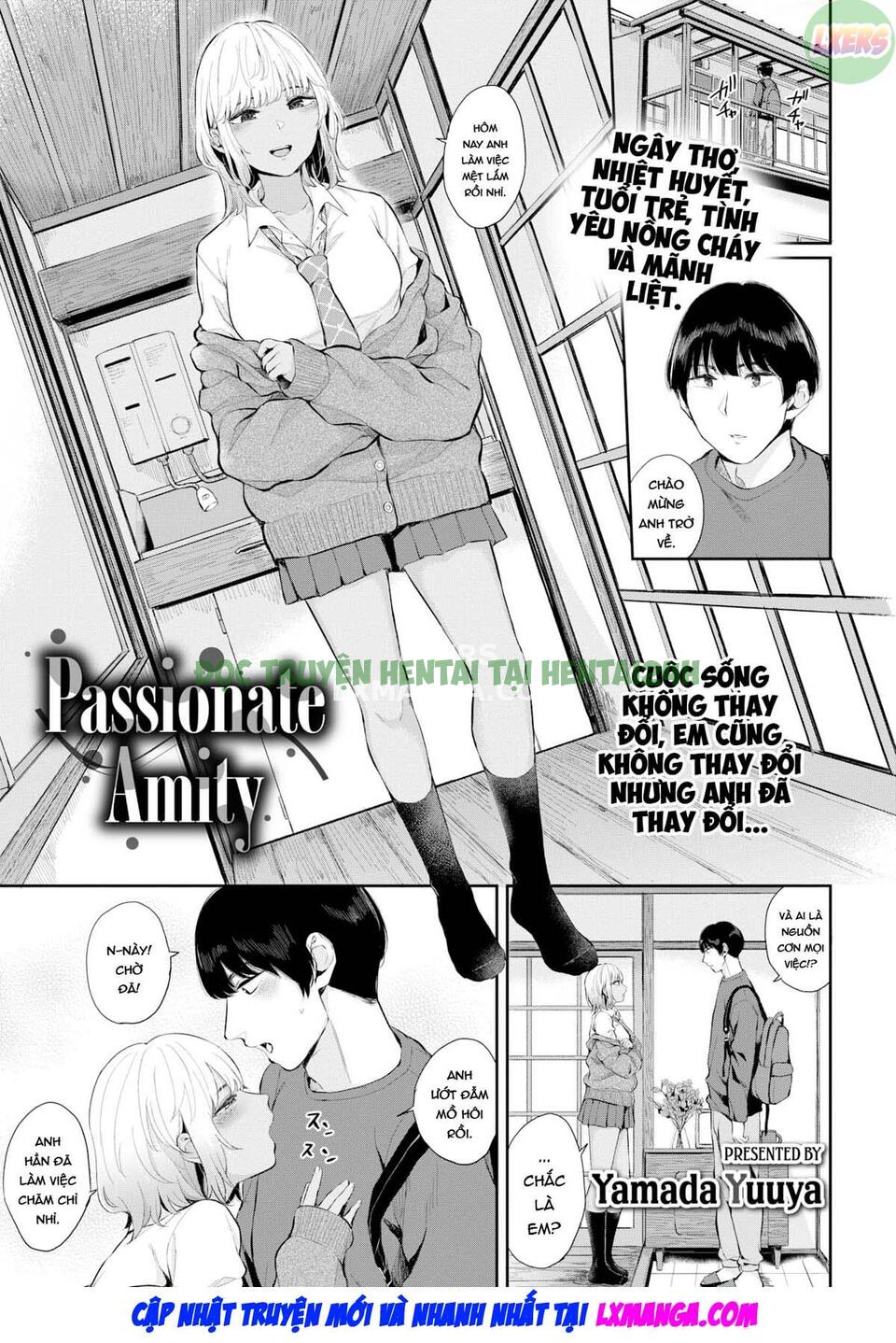 Xem ảnh 3 trong truyện hentai Passionate Amity - One Shot - truyenhentai18.pro