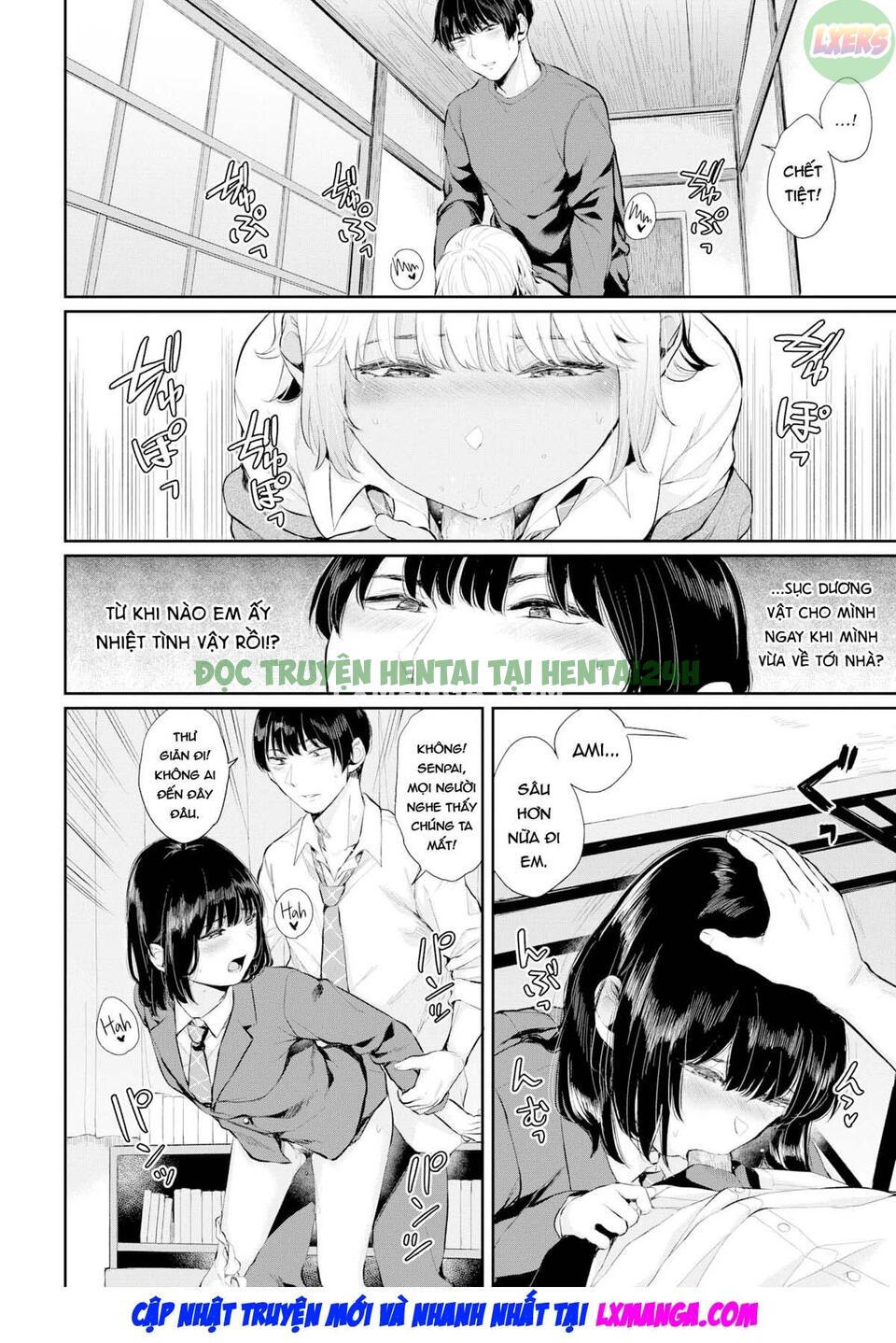 Xem ảnh 6 trong truyện hentai Passionate Amity - One Shot - truyenhentai18.pro