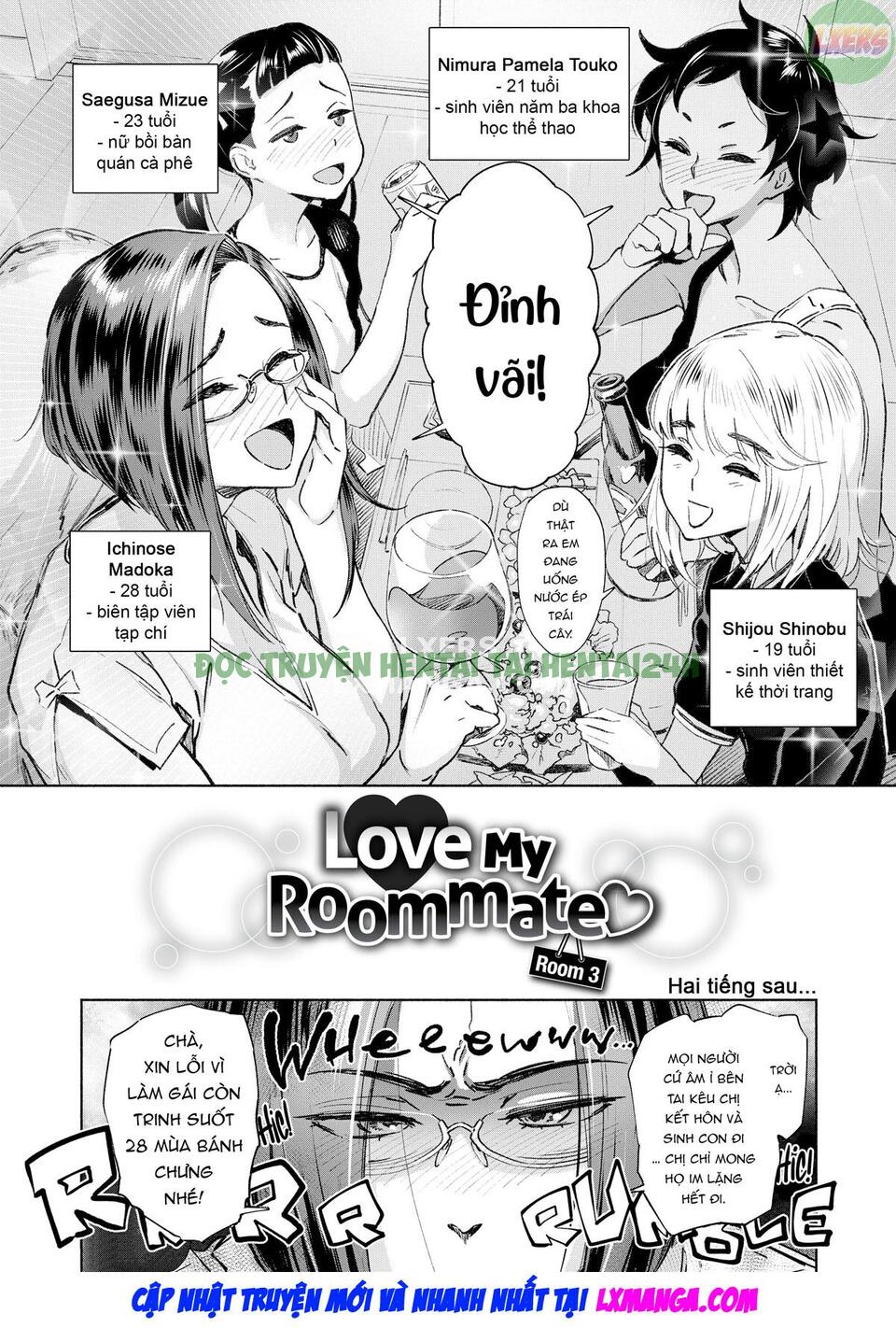 Hình ảnh 4 trong Passionate Porno - Chapter 3 - Hentaimanhwa.net