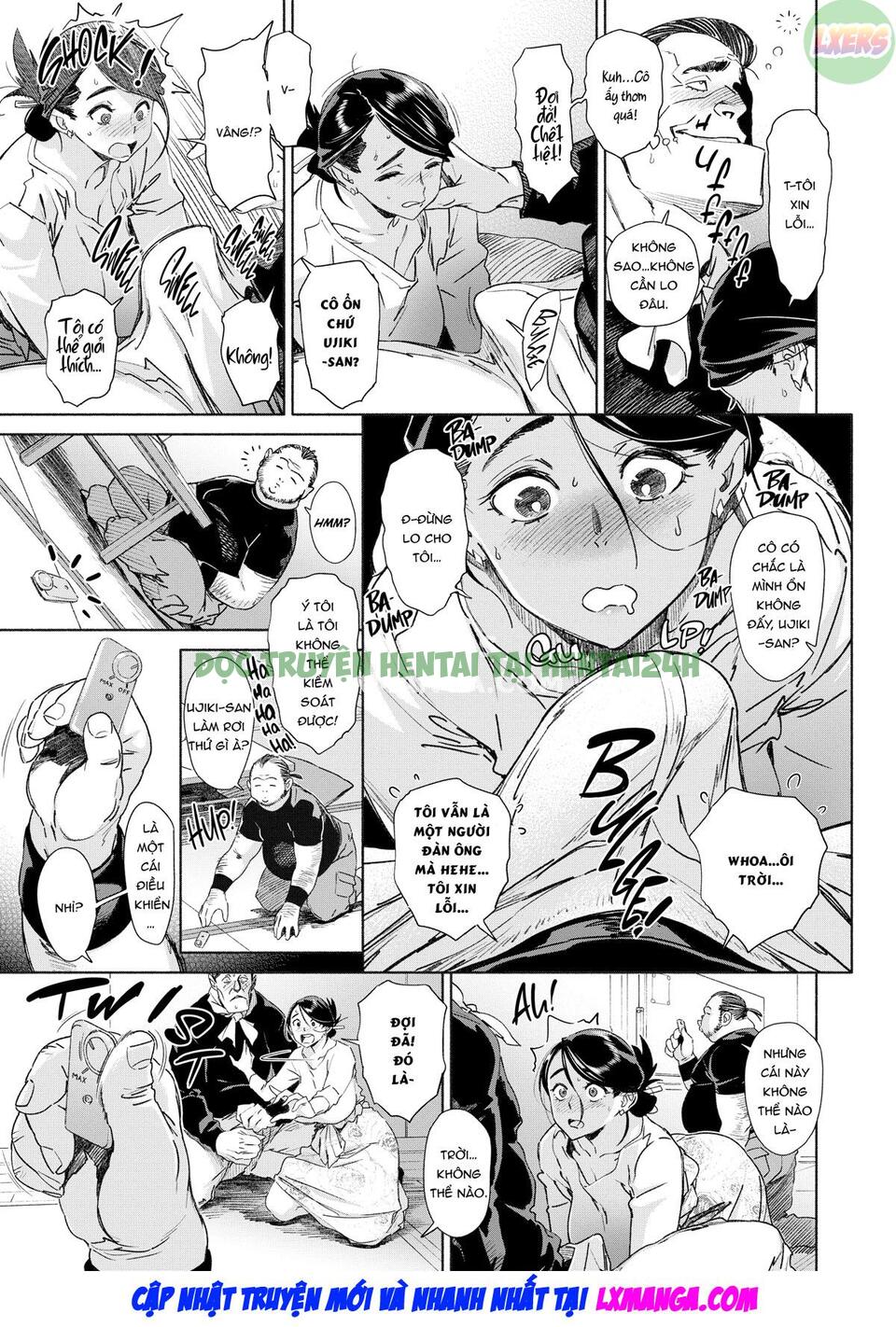 Hình ảnh 9 trong Passionate Porno - Chapter 7 - Hentaimanhwa.net