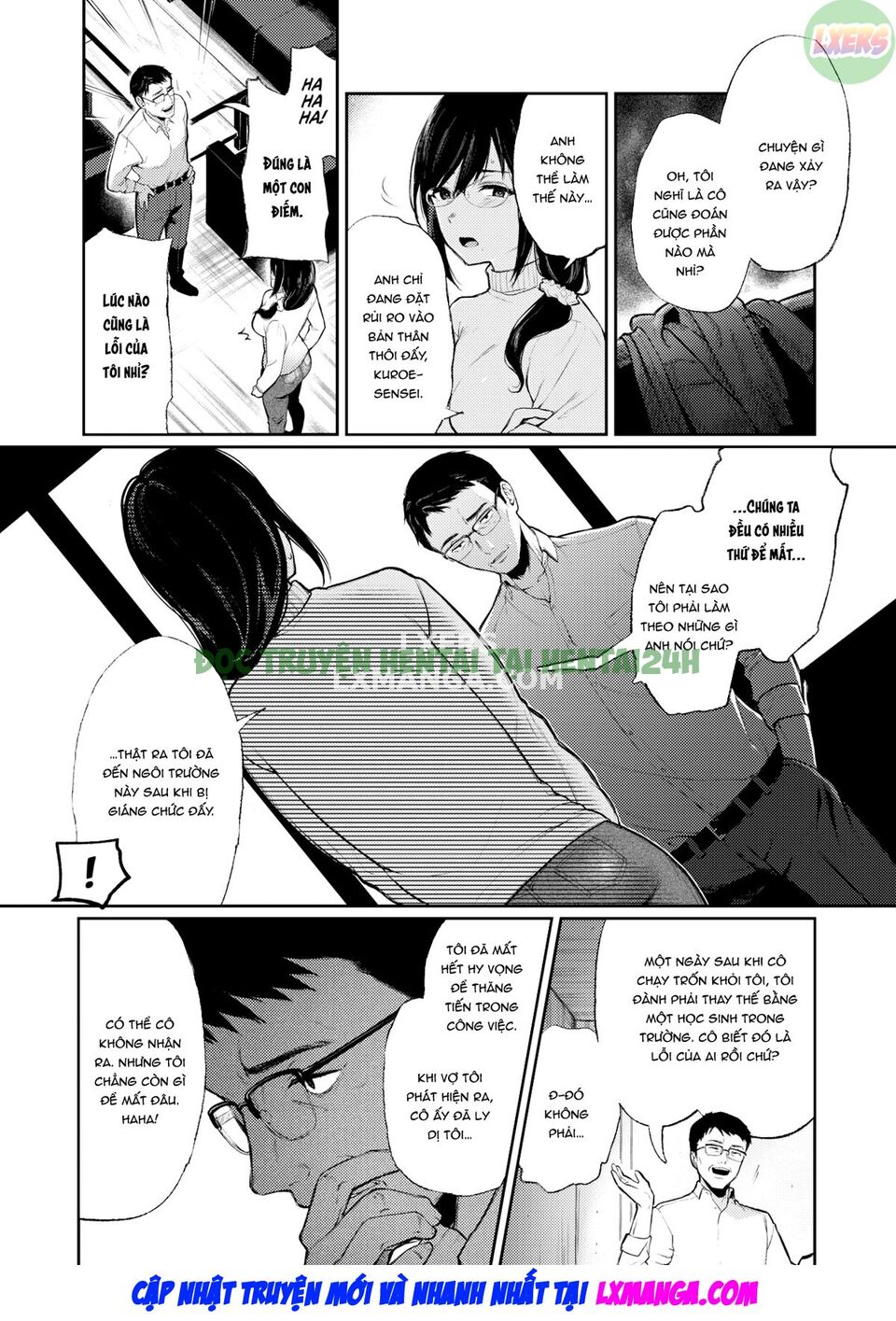 Xem ảnh 7 trong truyện hentai Lỗi Lầm Trong Quá Khứ Của Kẻ Lăng Loàn - One Shot - truyenhentai18.pro